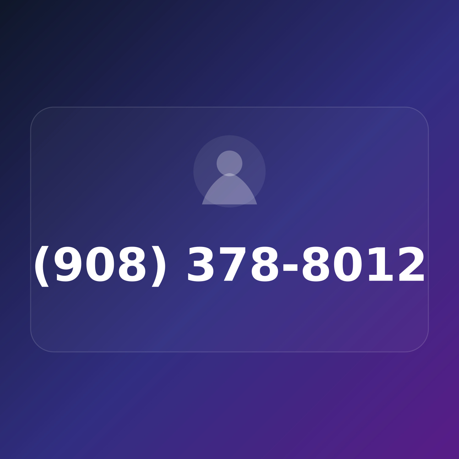 (908) 378-8012 product image