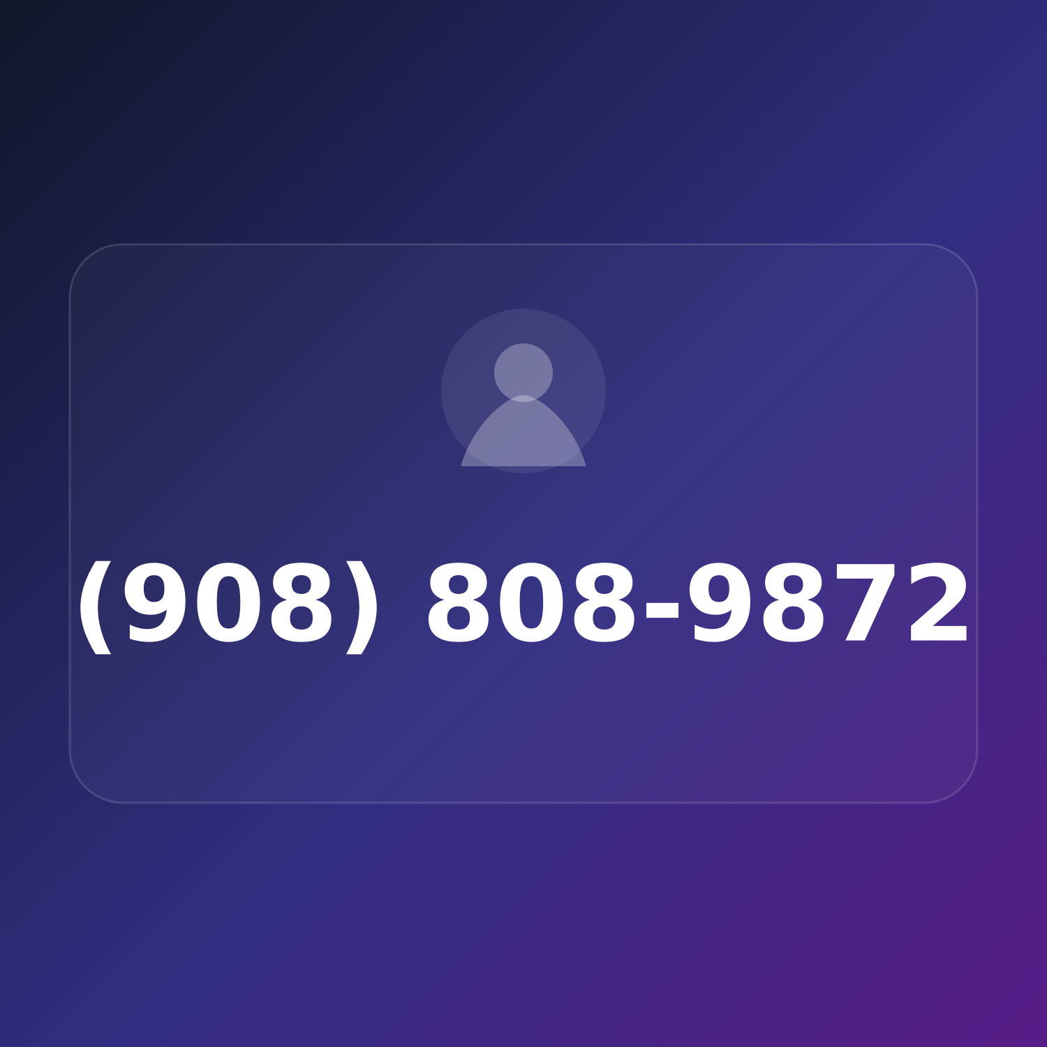 (908) 808-9872 product image
