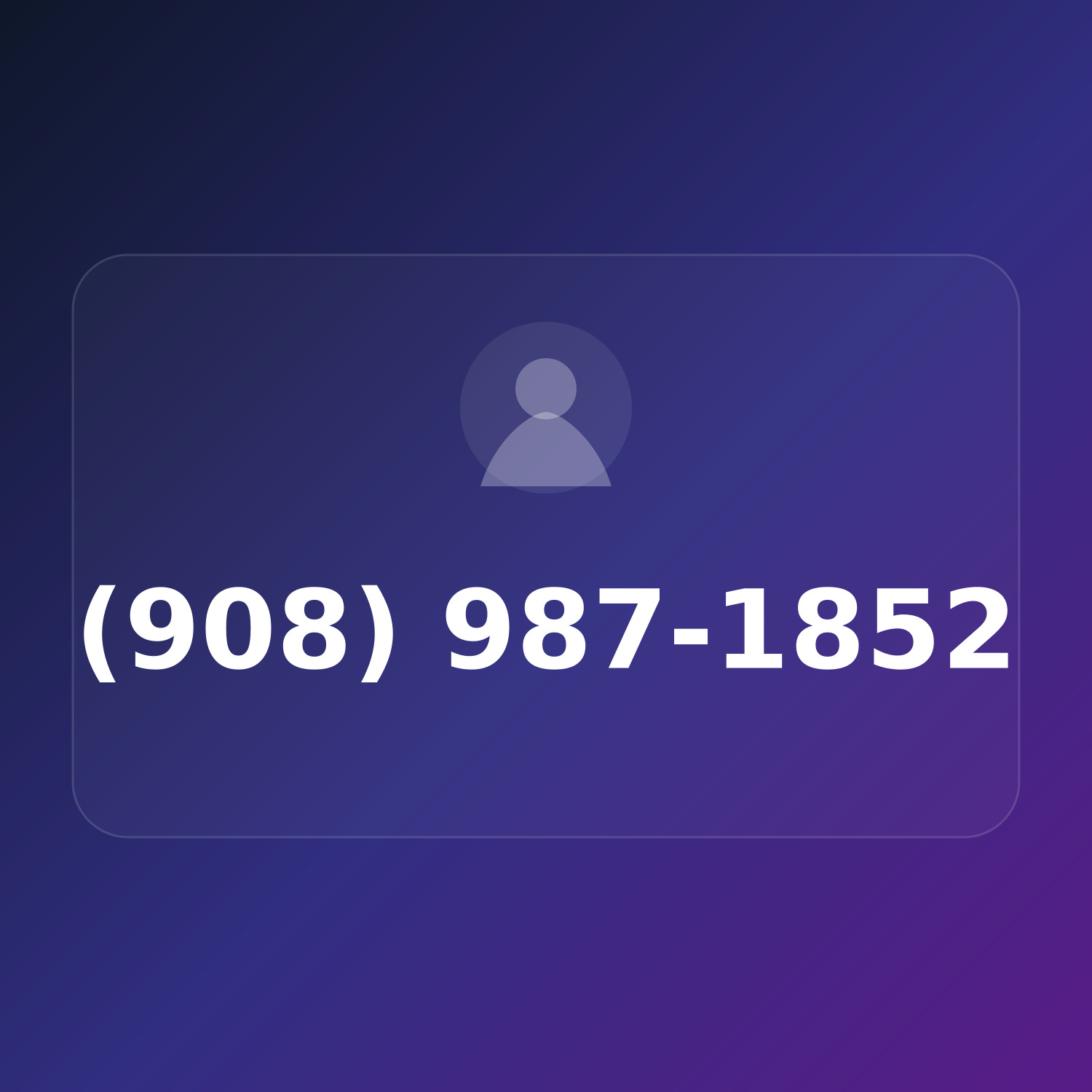 (908) 987-1852 product image
