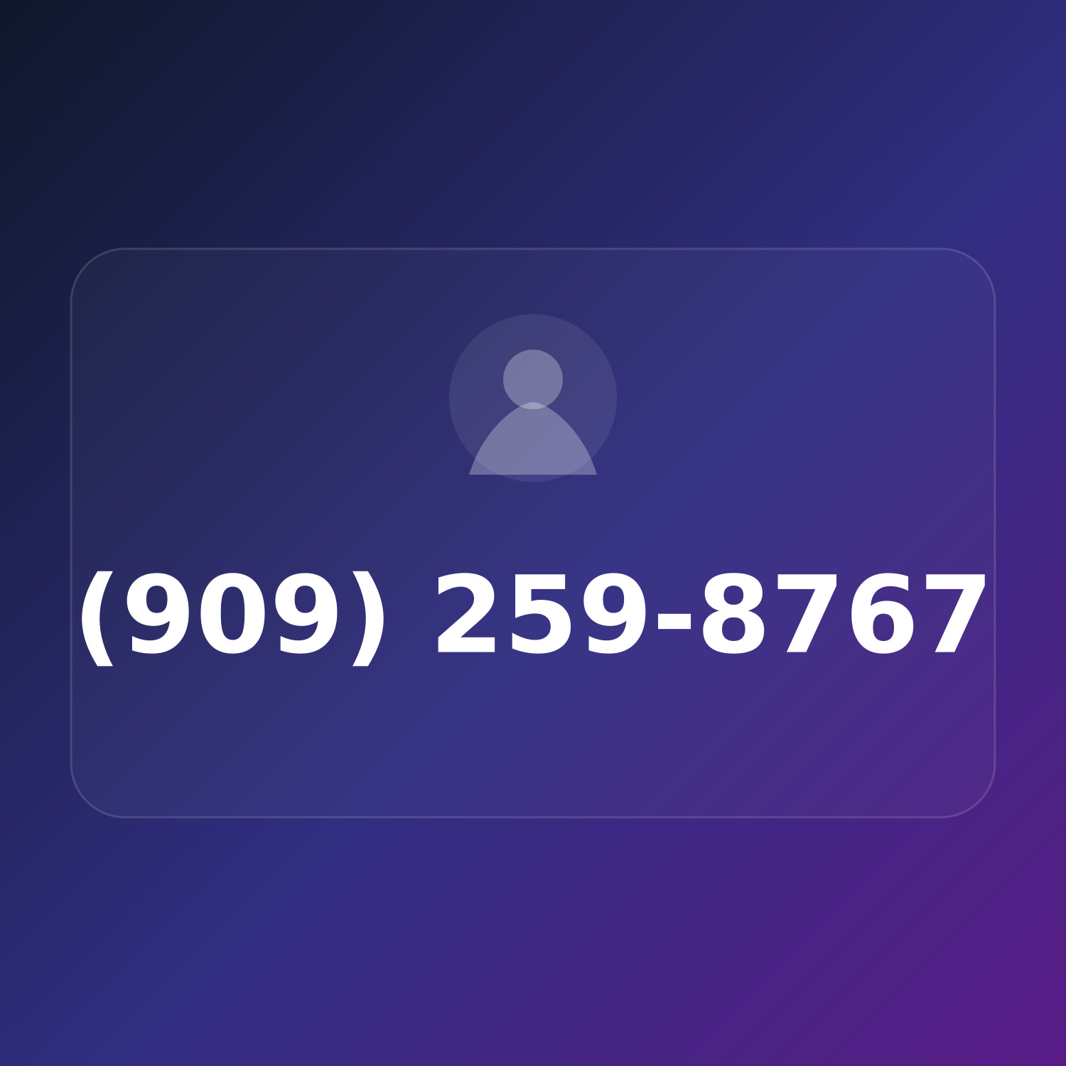 (909) 259-8767 product image