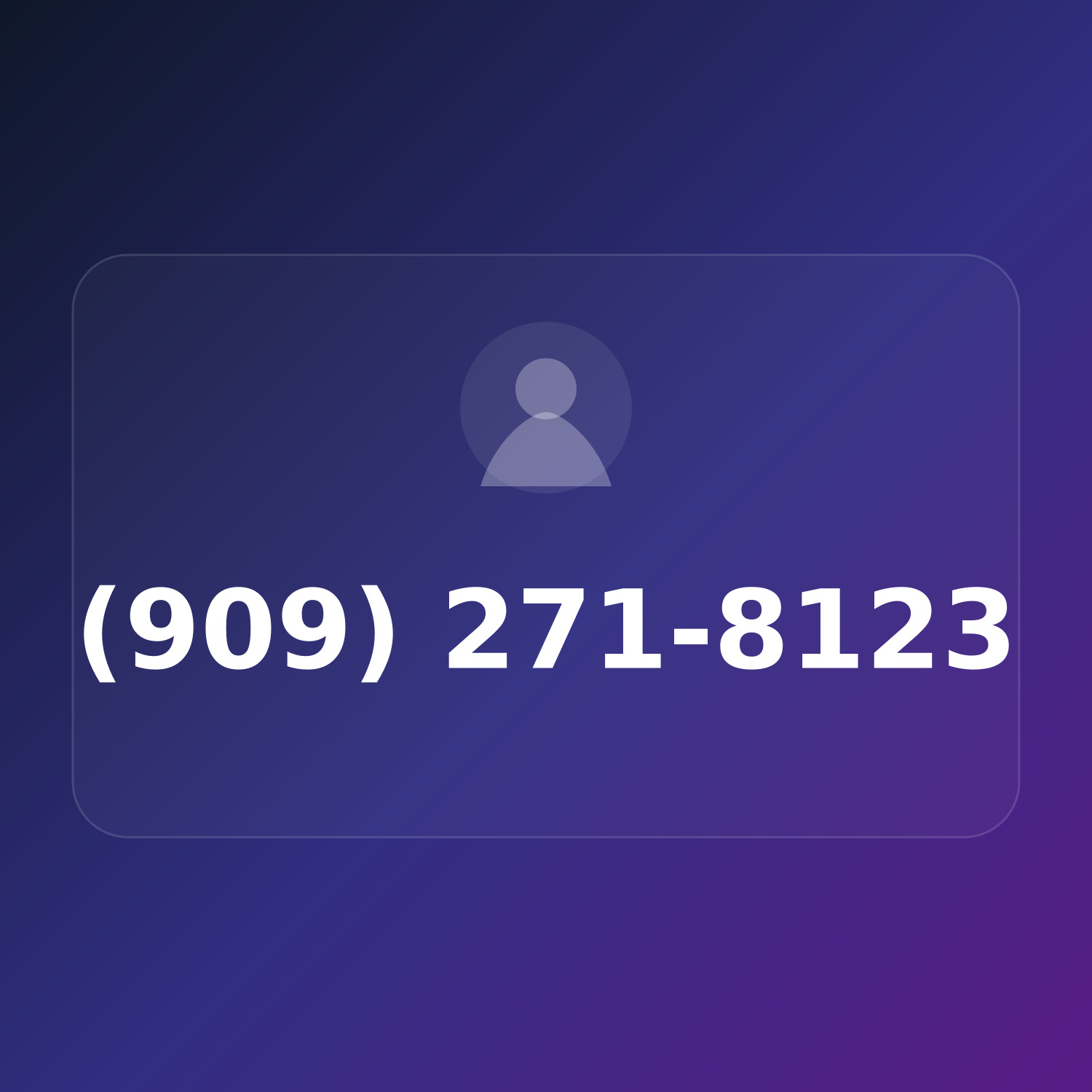 (909) 271-8123 product image