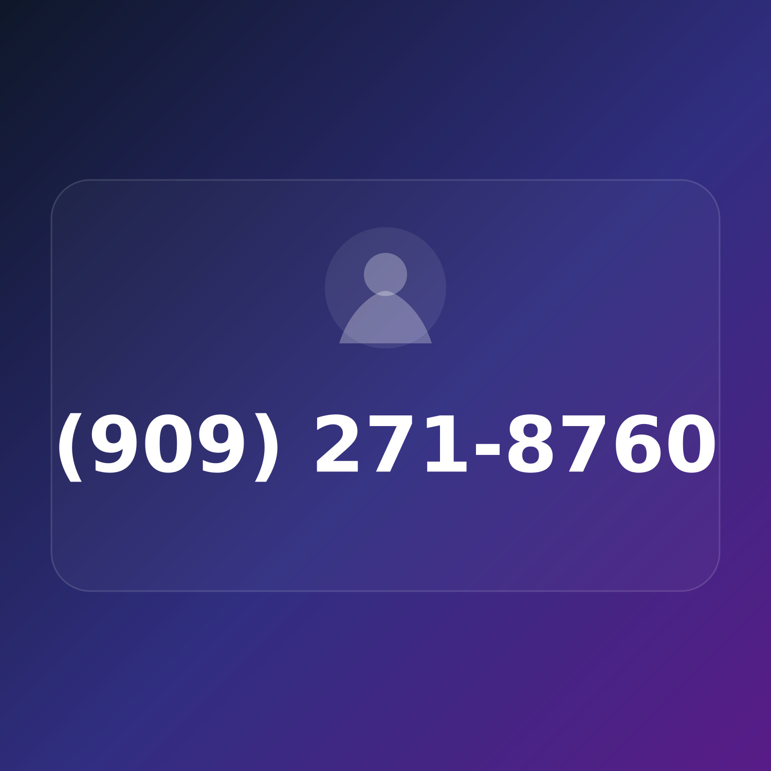(909) 271-8760 product image