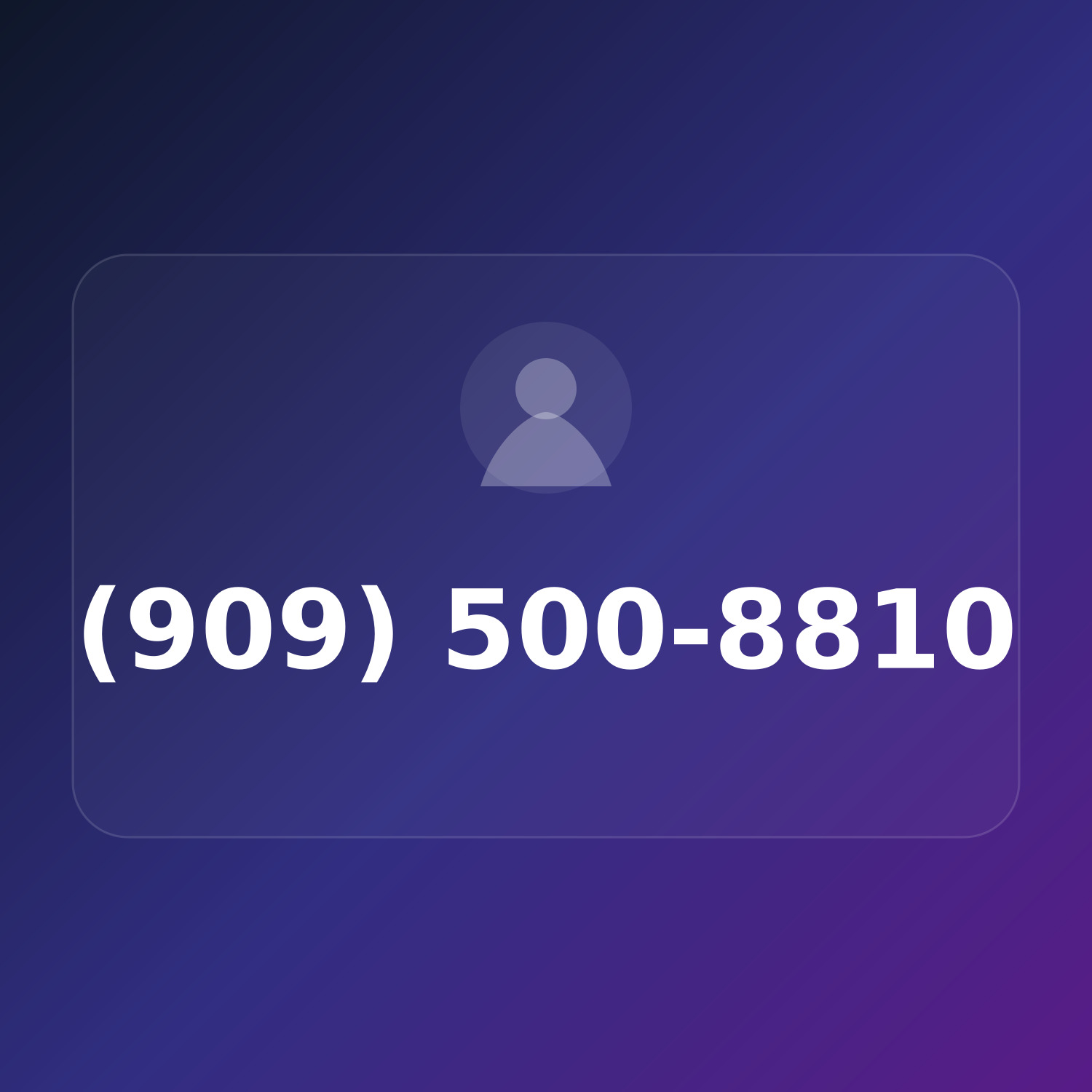 (909) 500-8810 product image