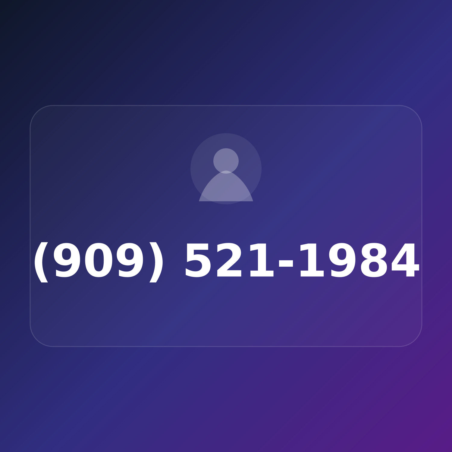 (909) 521-1984 product image