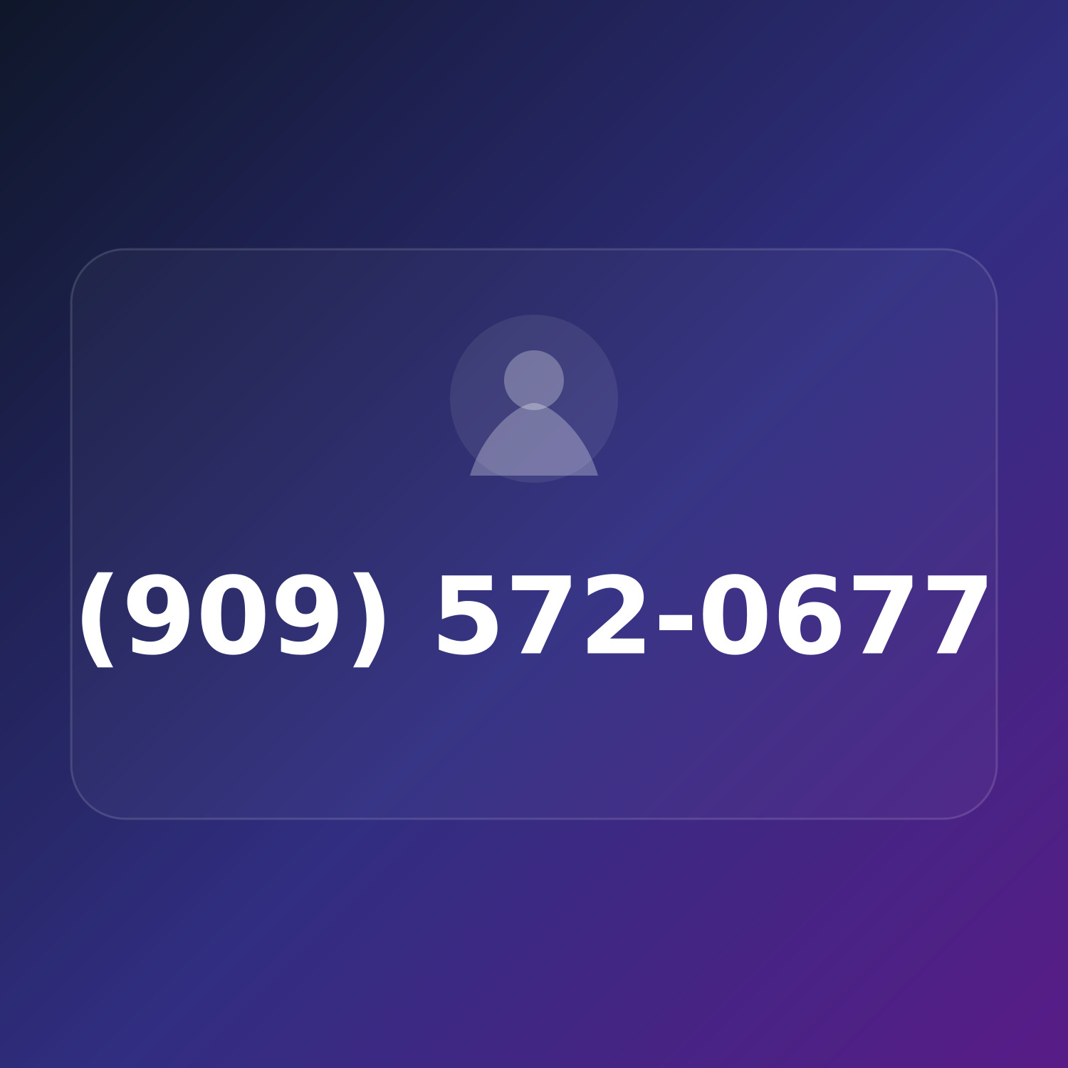 (909) 572-0677 product image