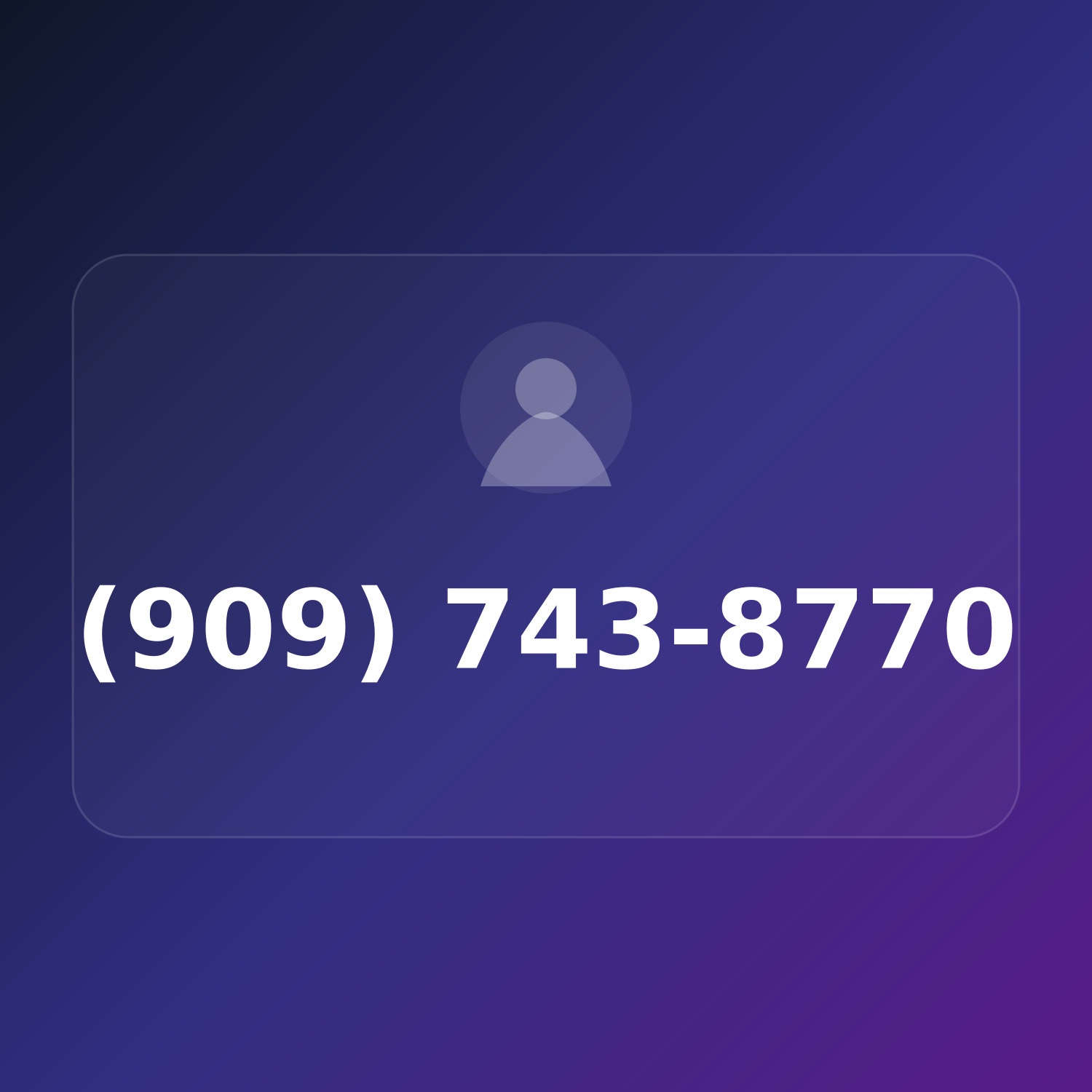 (909) 743-8770 product image