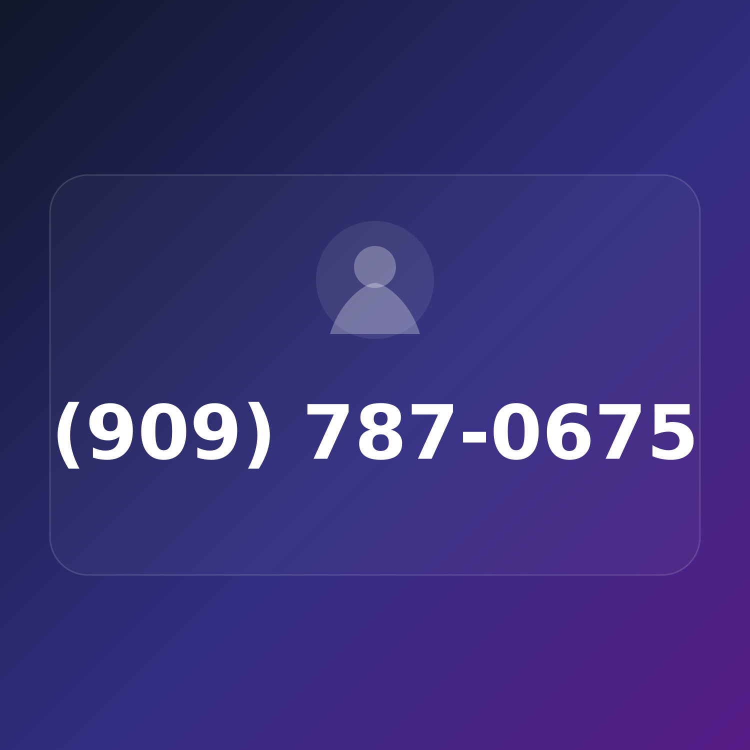 (909) 787-0675 product image