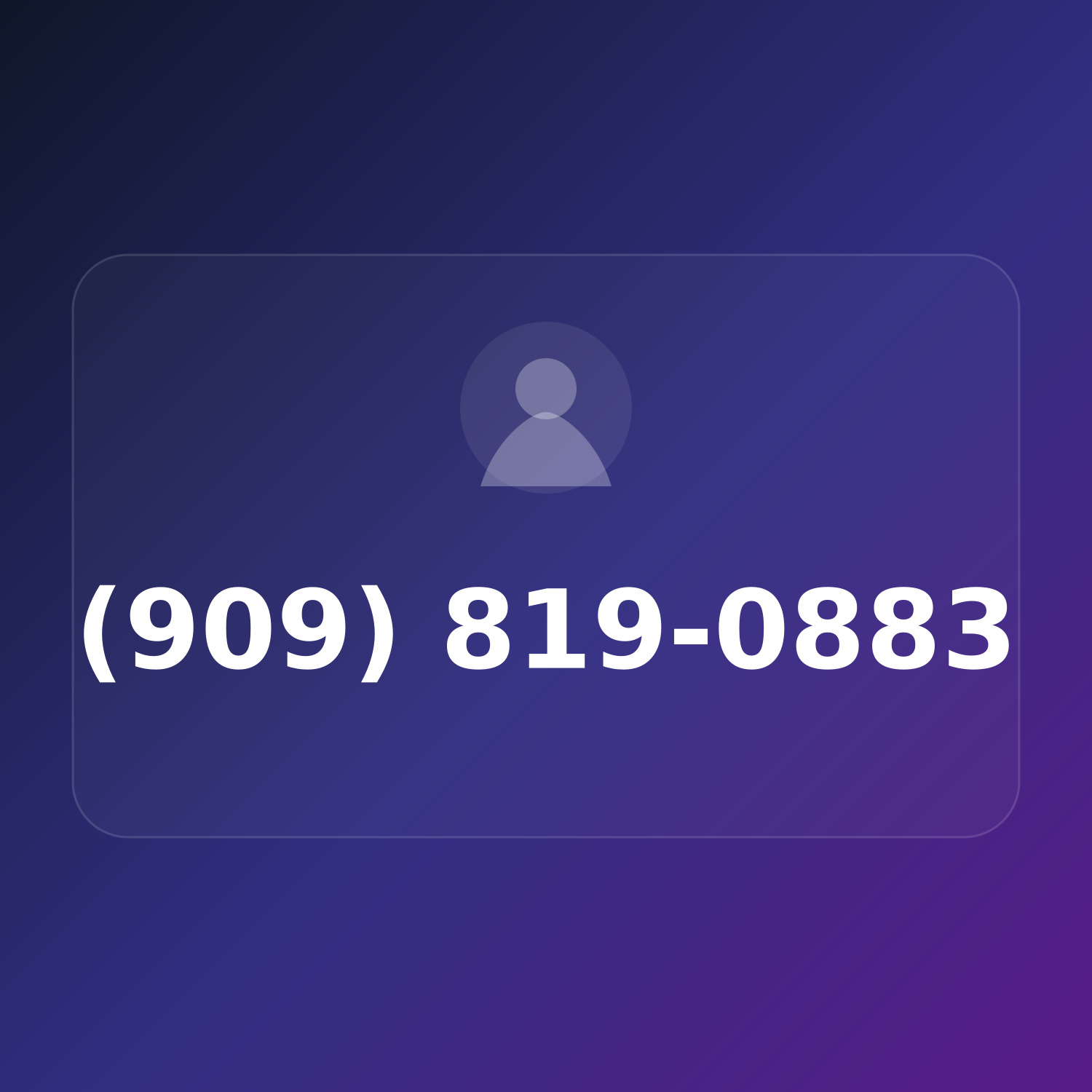 (909) 819-0883 product image