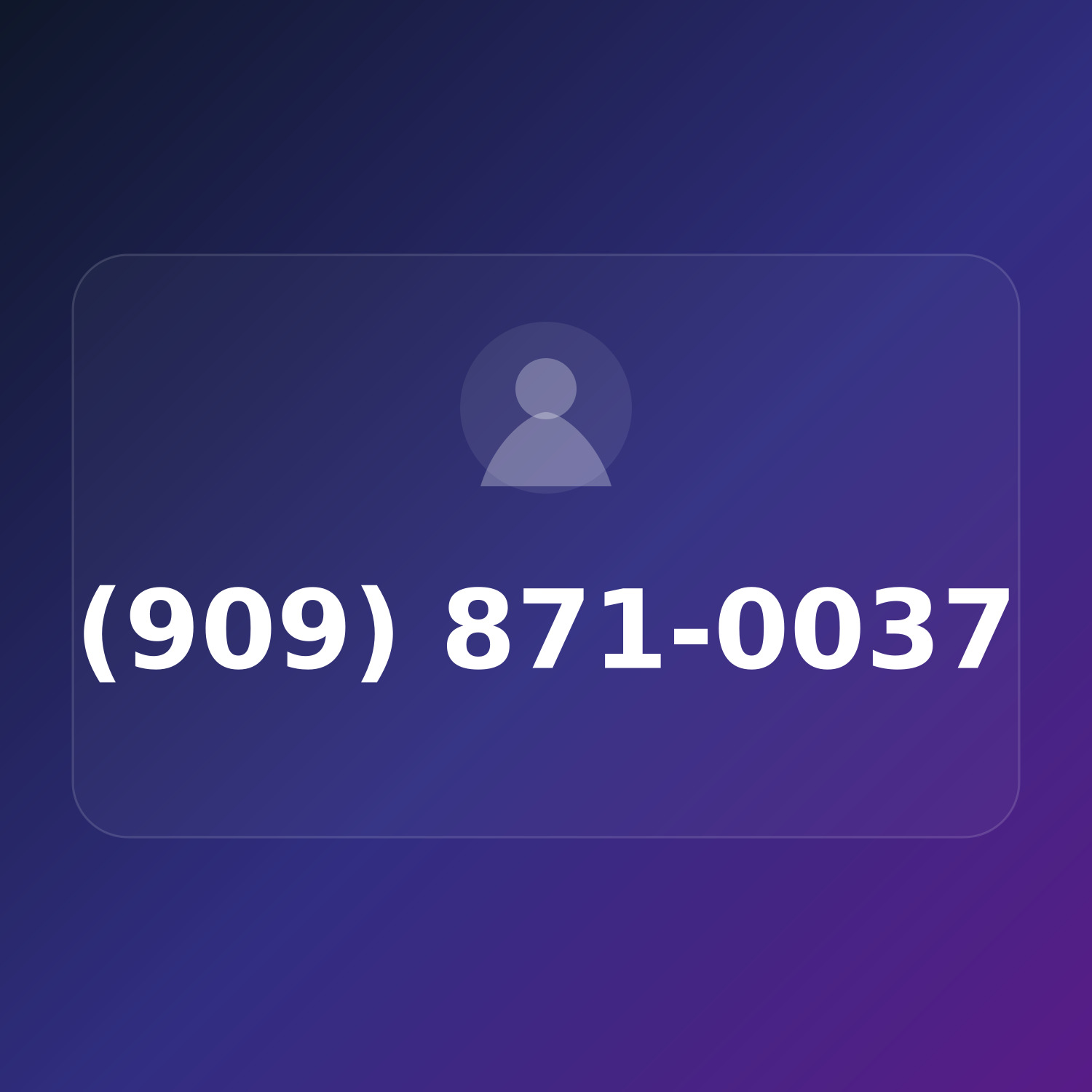 (909) 871-0037 product image