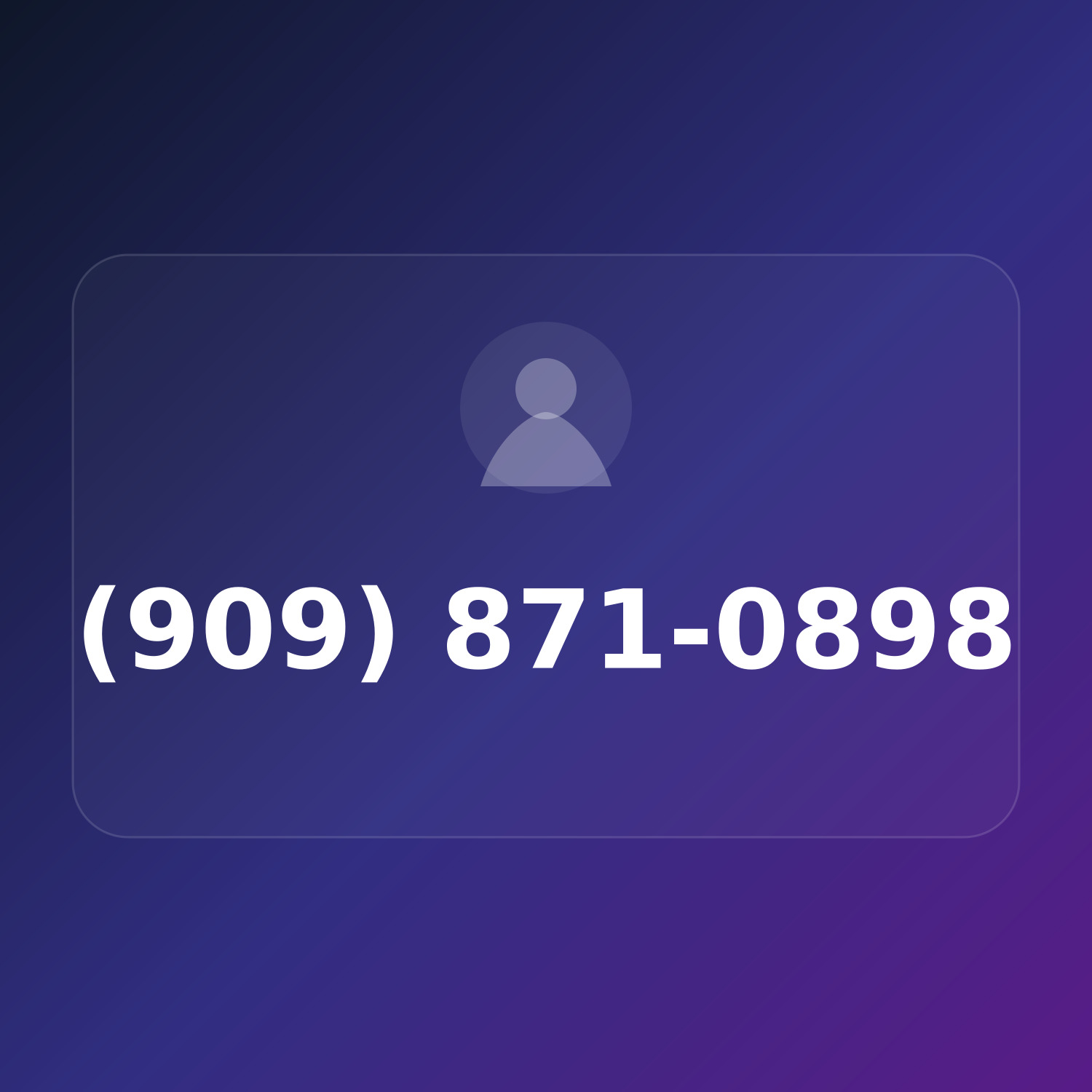 (909) 871-0898 product image