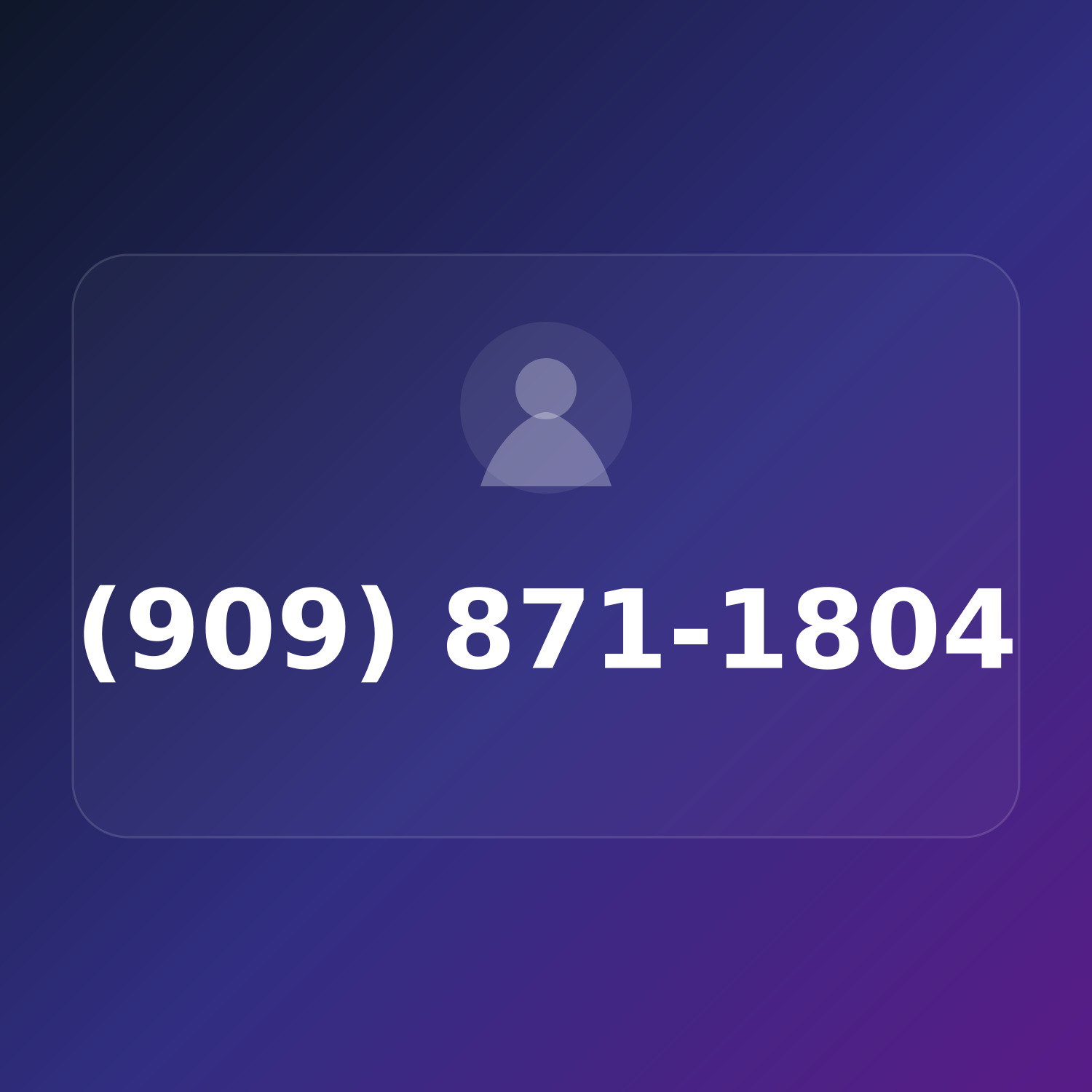 (909) 871-1804 product image