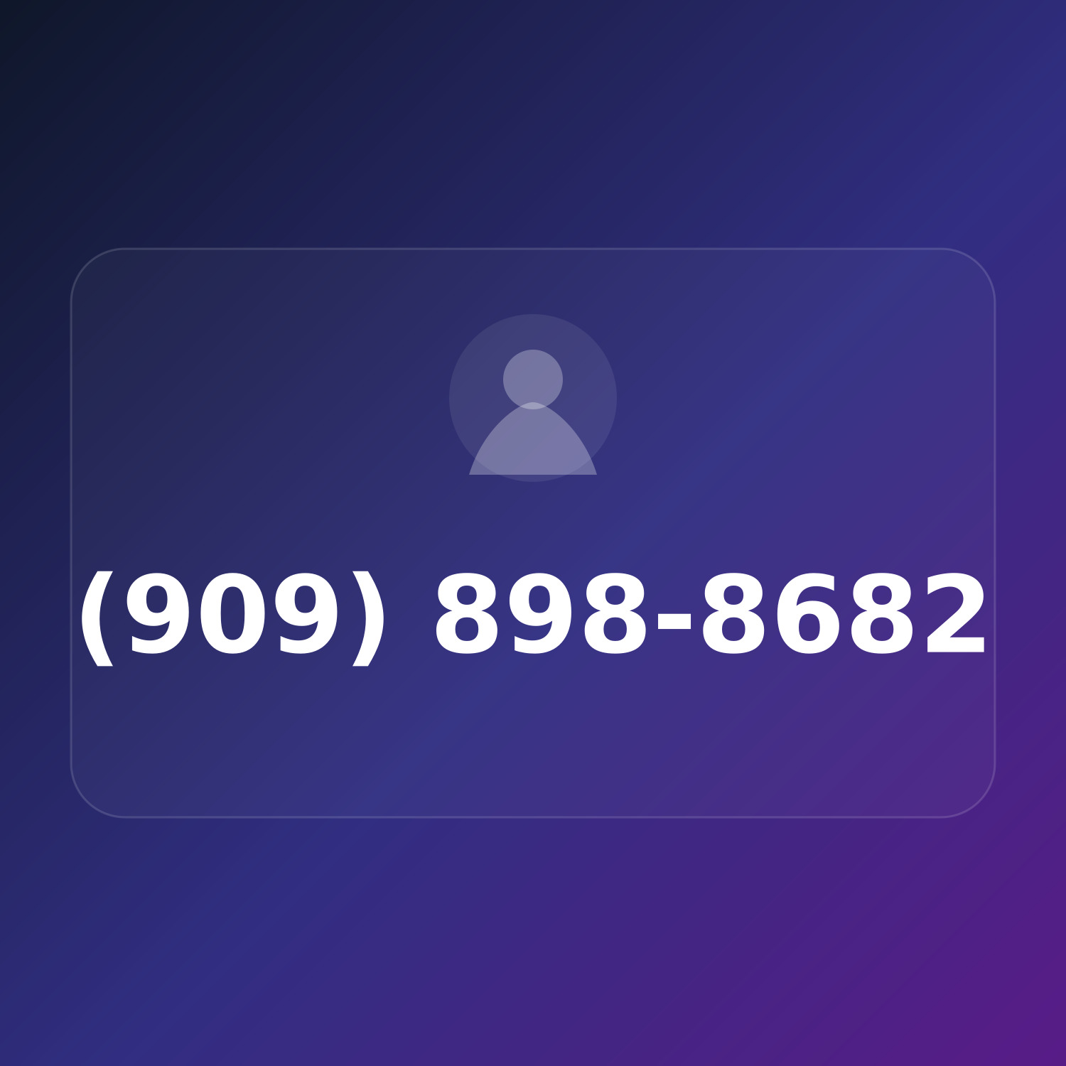 (909) 898-8682 product image