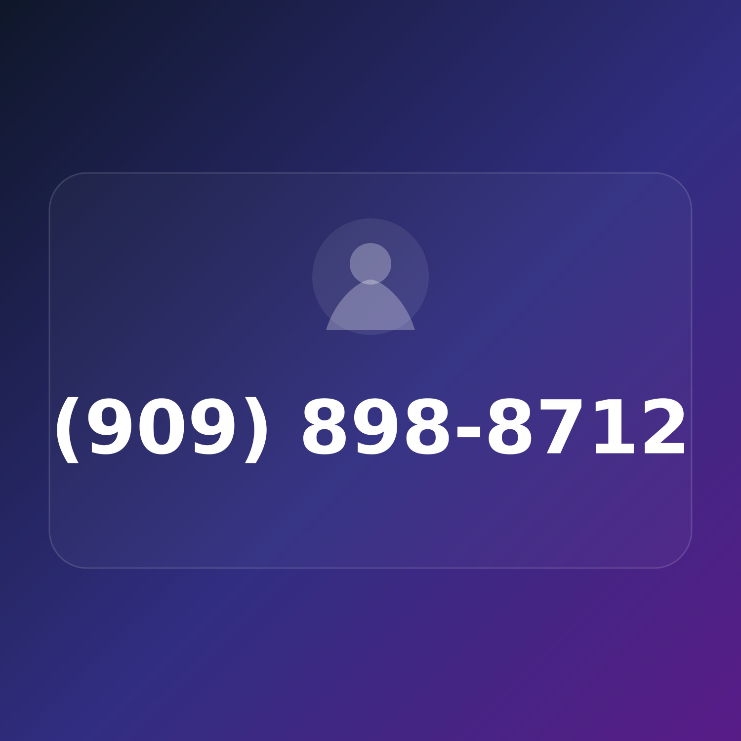 (909) 898-8712 product image