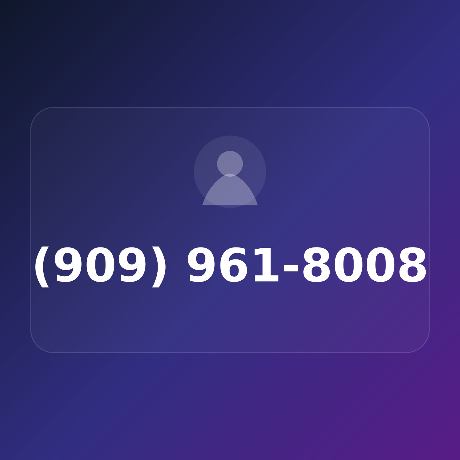 (909) 961-8008 product image