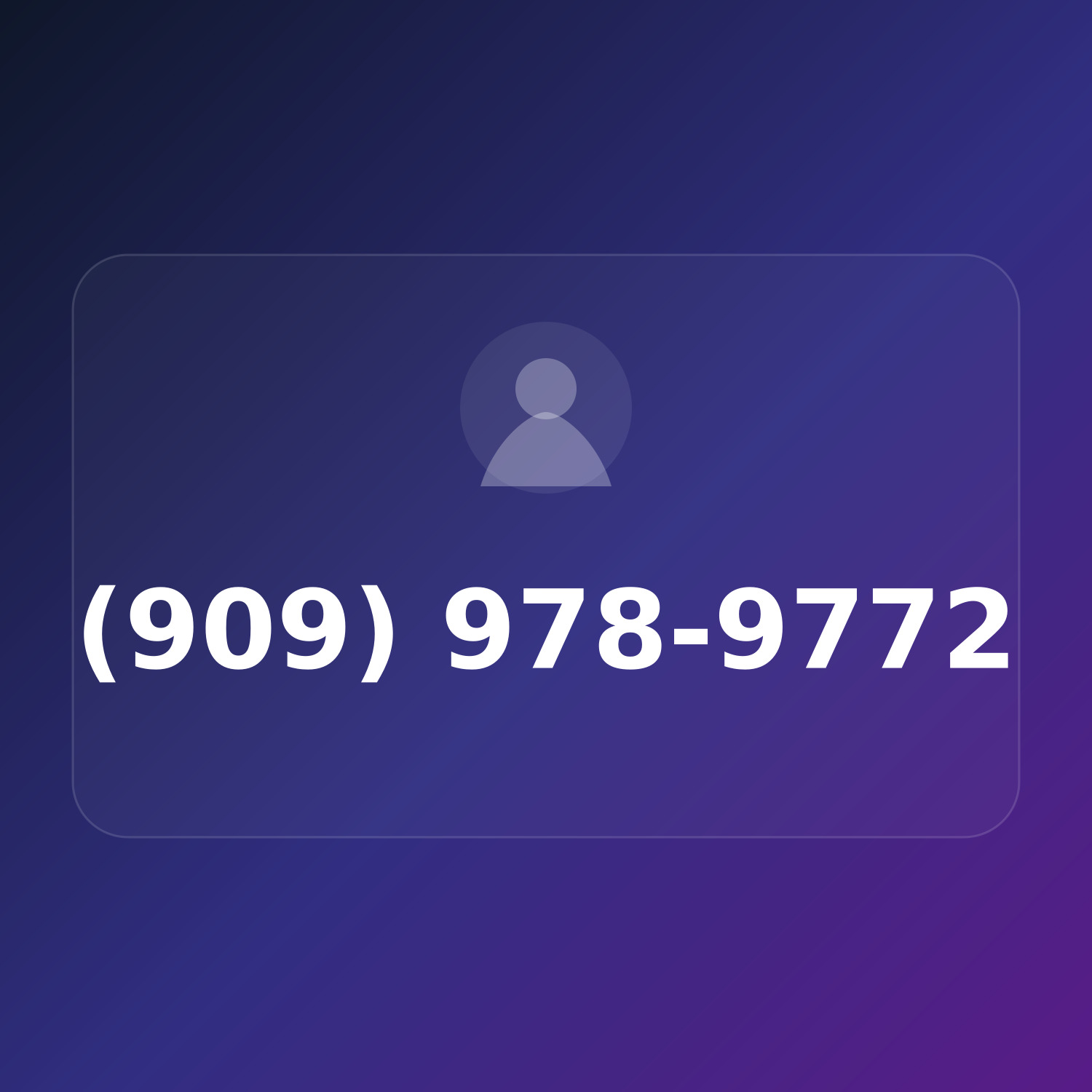 (909) 978-9772 product image