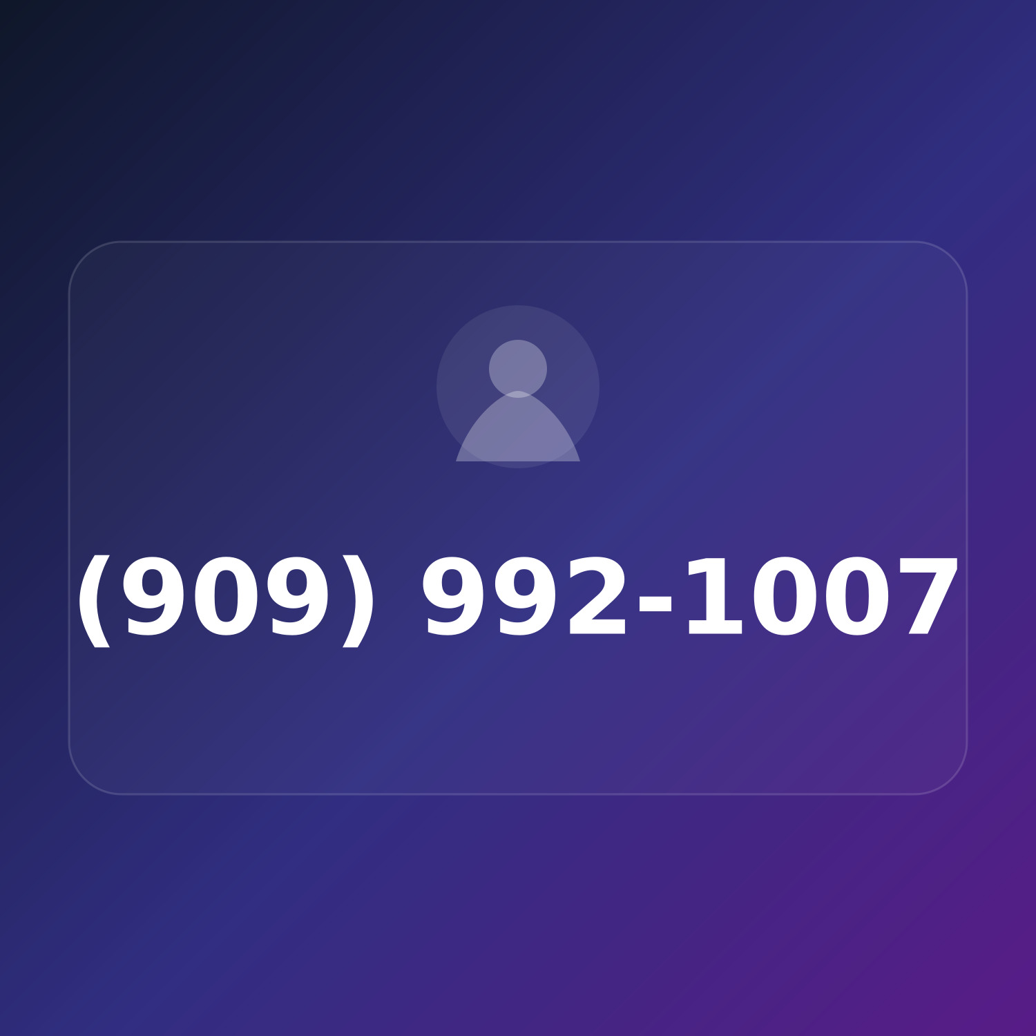 (909) 992-1007 product image