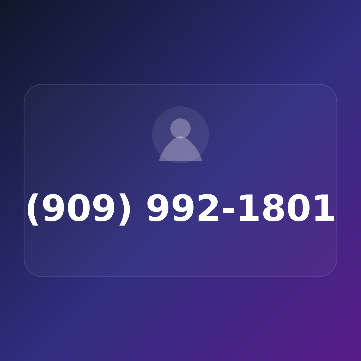 (909) 992-1801 product image