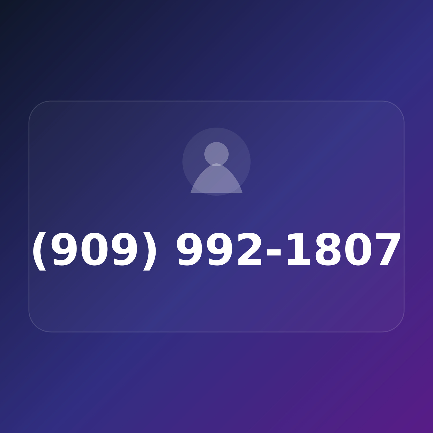 (909) 992-1807 product image