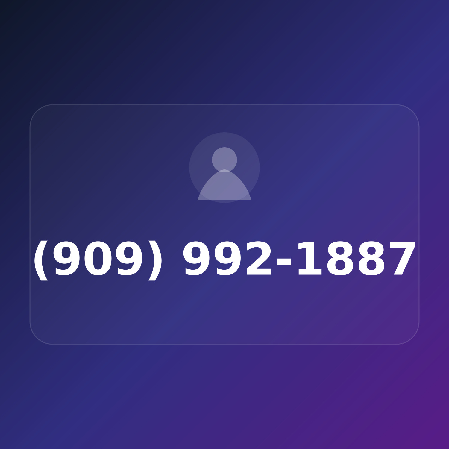 (909) 992-1887 product image