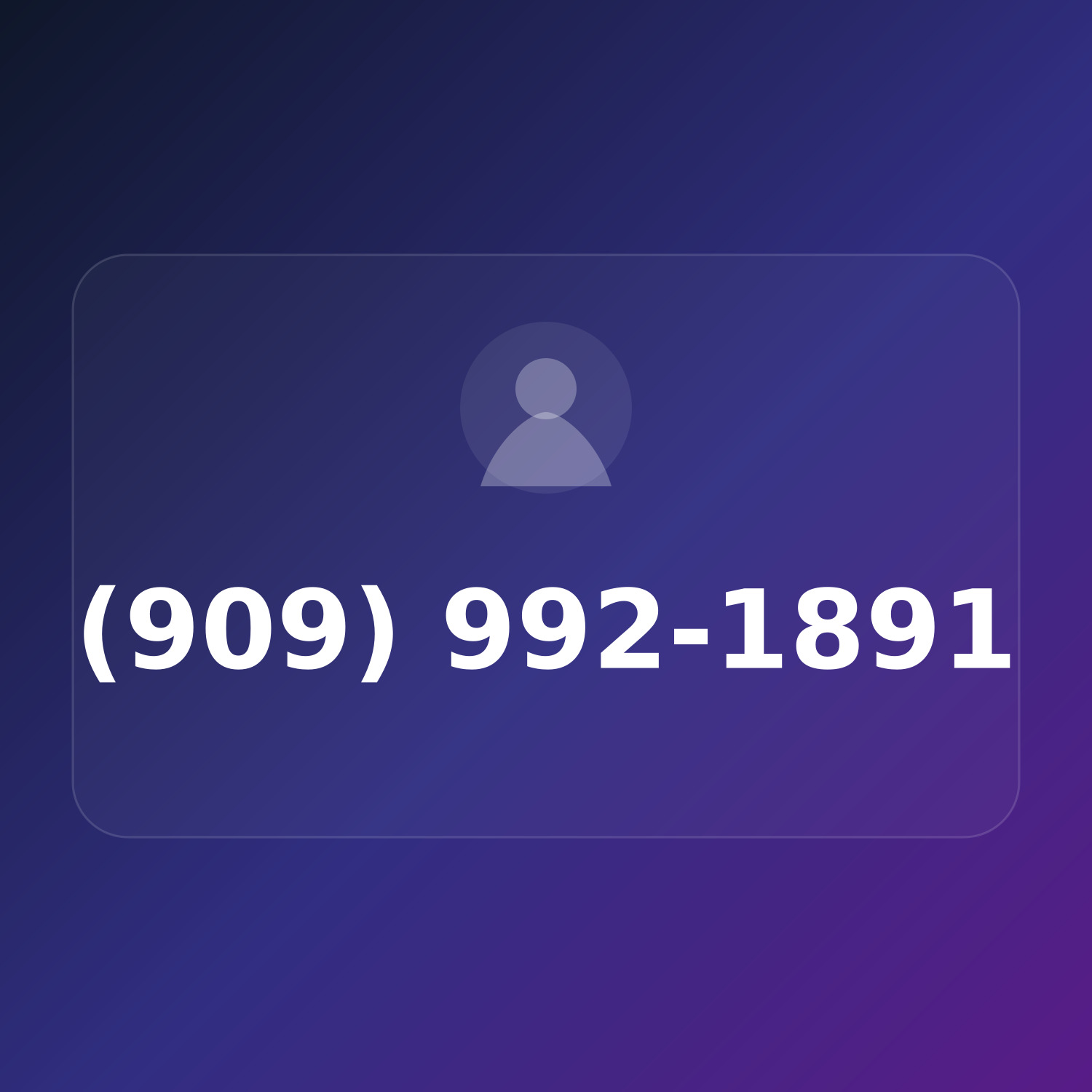 (909) 992-1891 product image