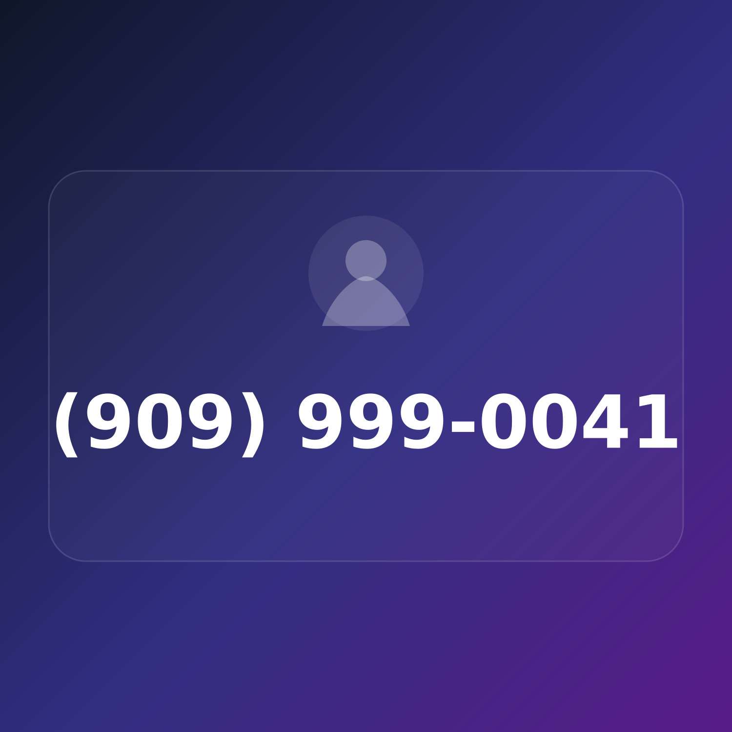 (909) 999-0041 product image