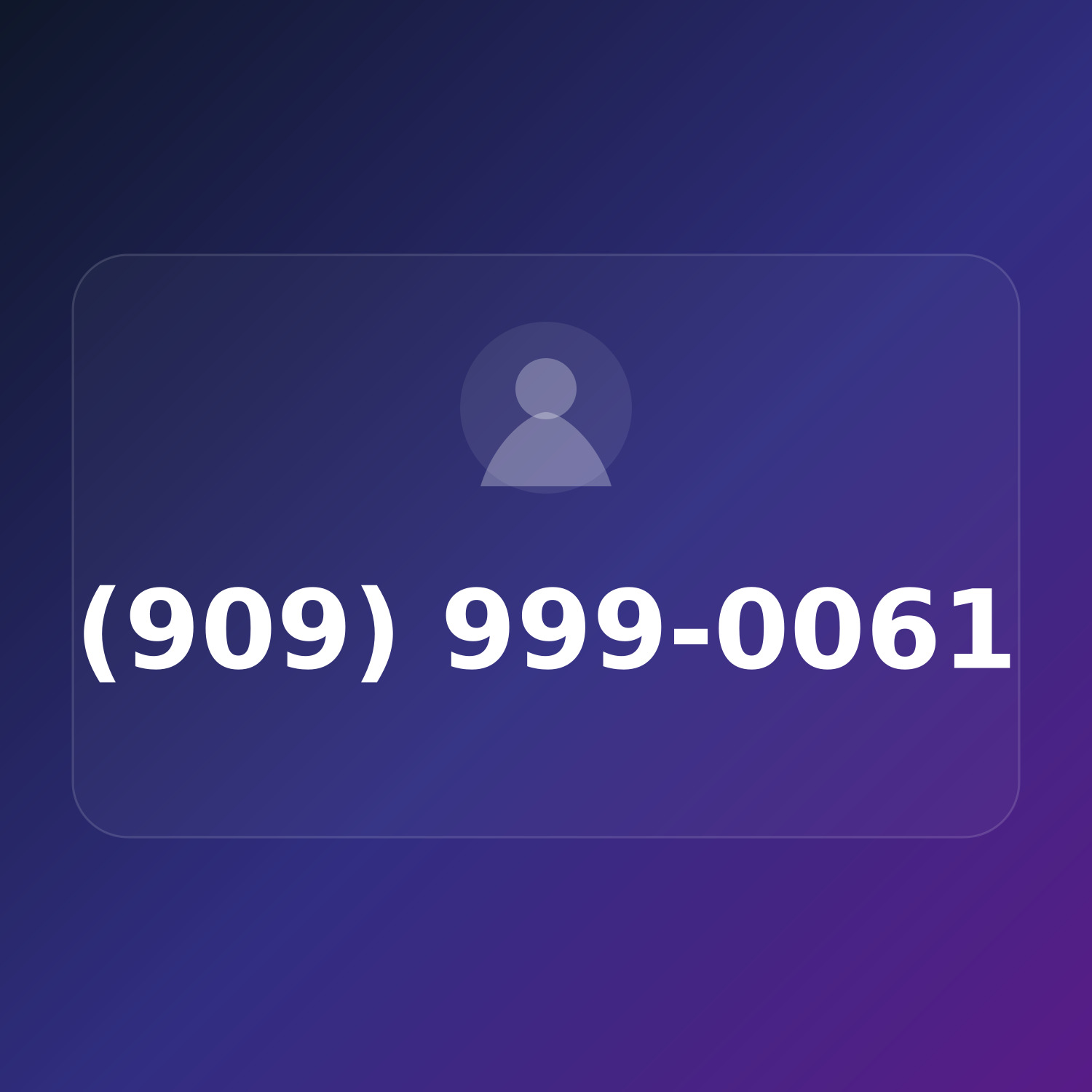 (909) 999-0061 product image