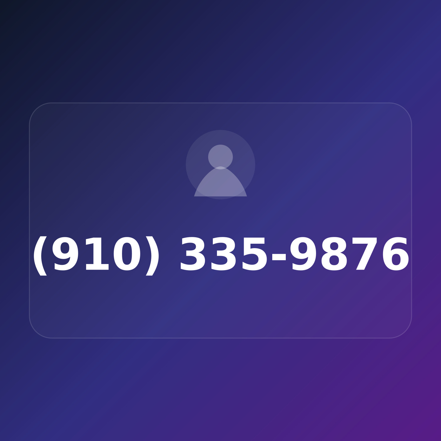 (910) 335-9876 product image