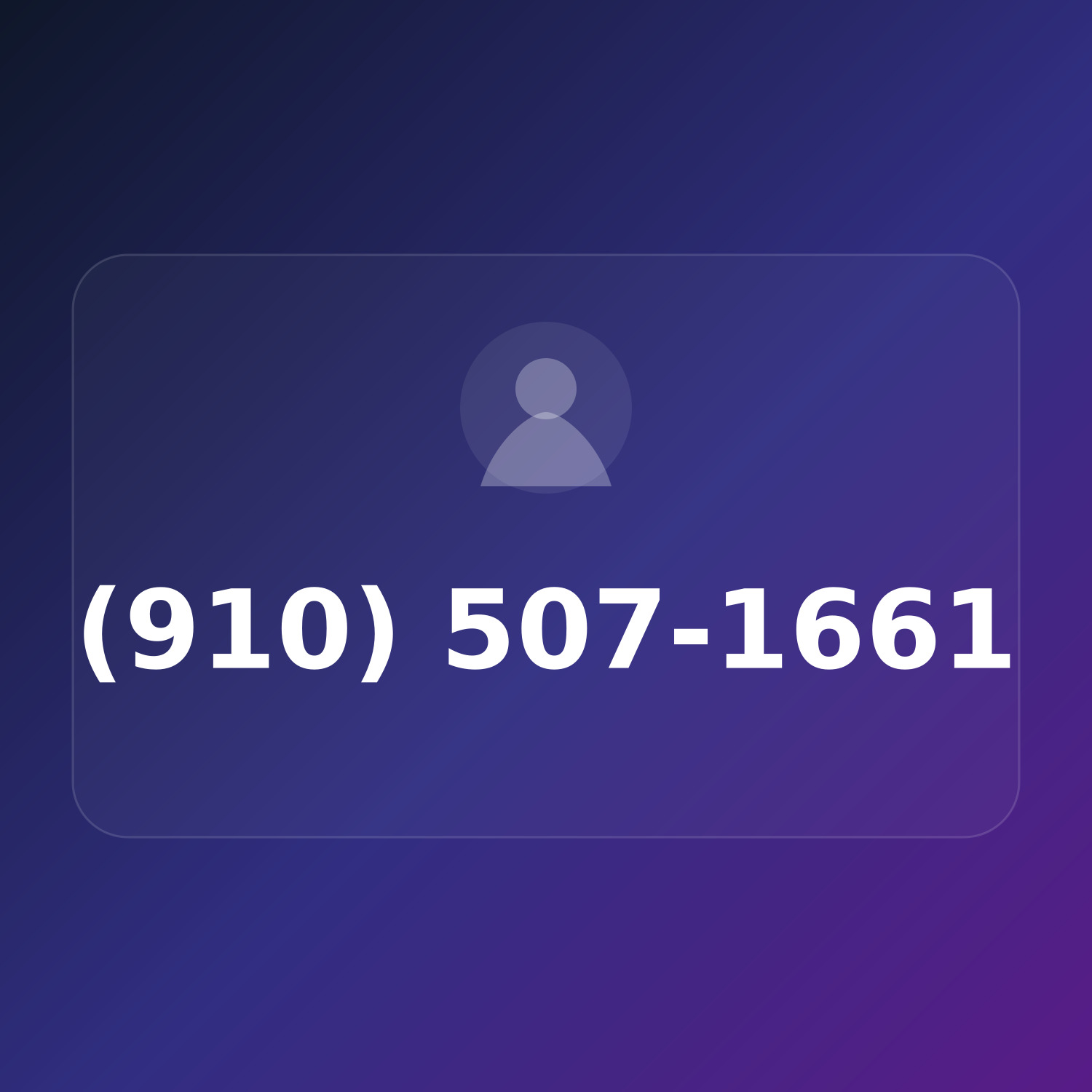 (910) 507-1661 product image