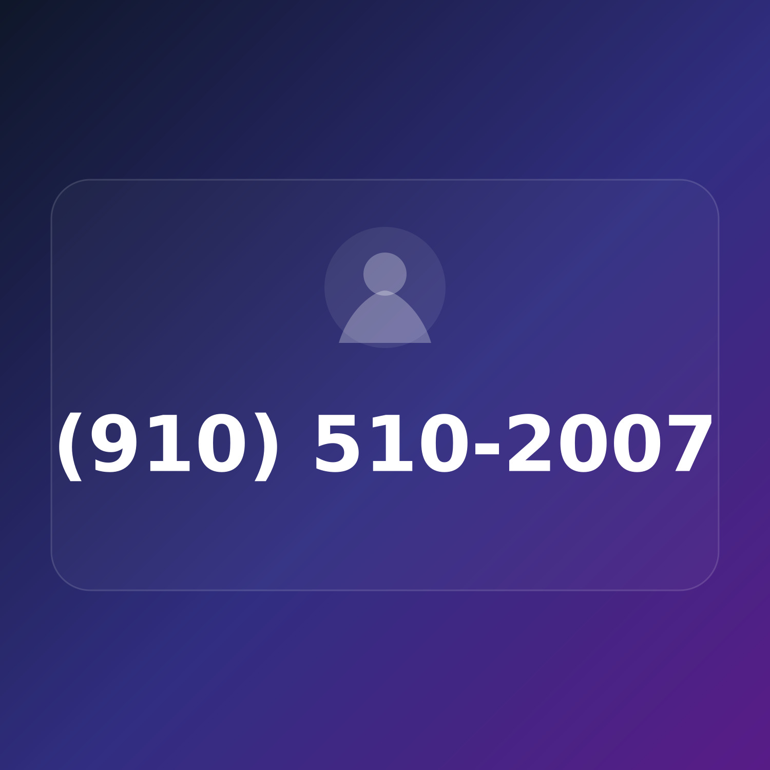 (910) 510-2007 product image