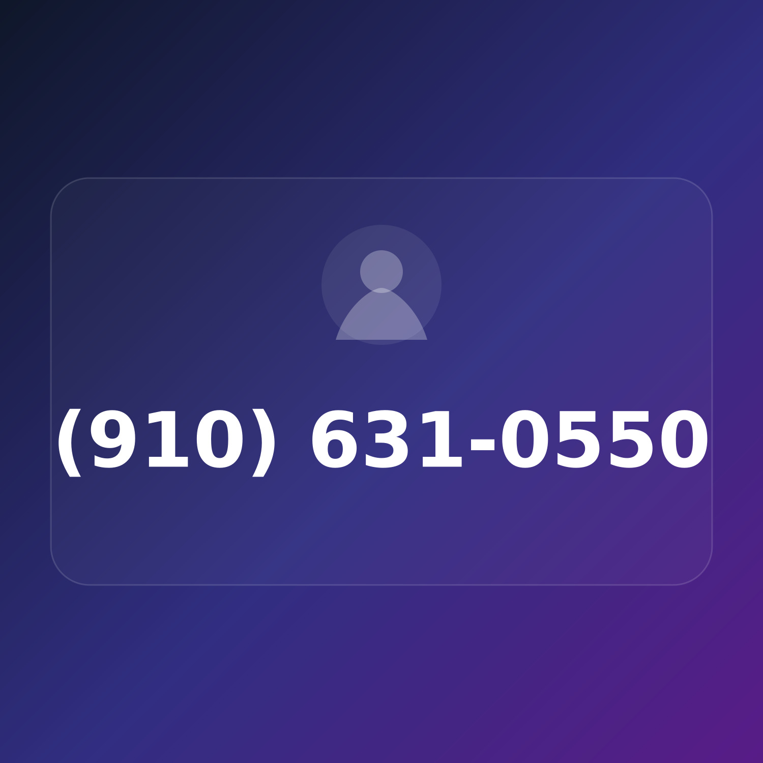 (910) 631-0550 product image