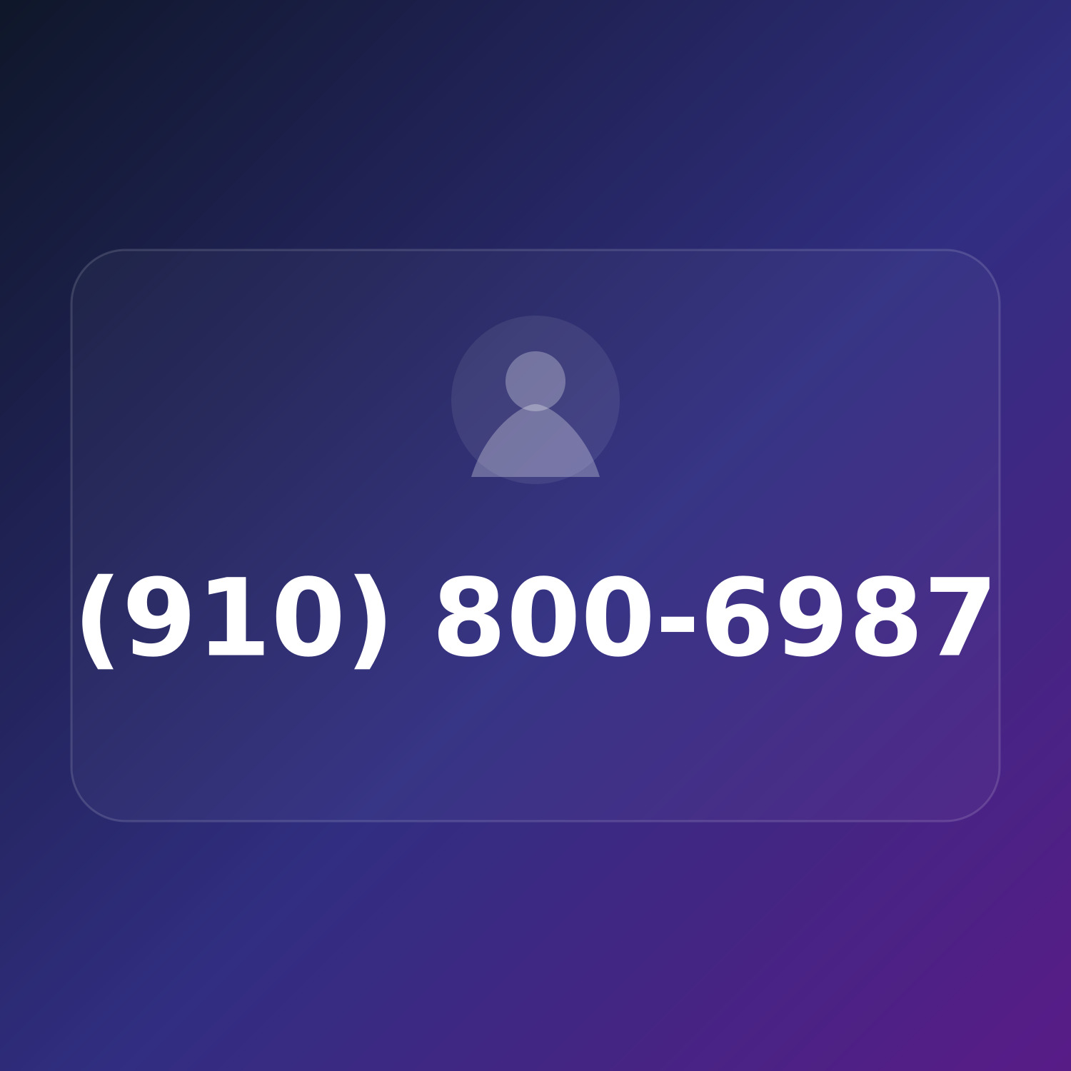 (910) 800-6YVR product image