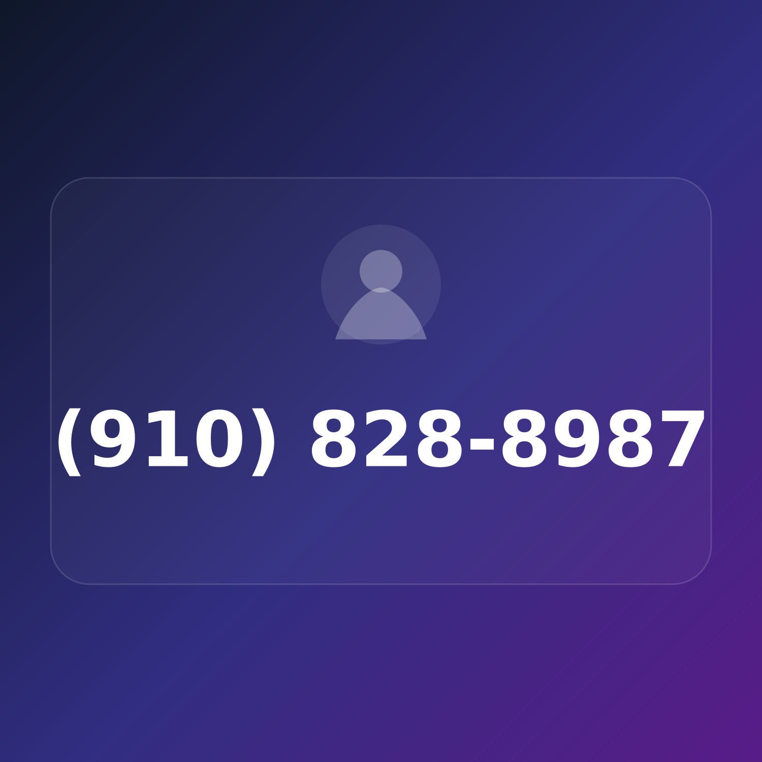 (910) 8-CUT-987 product image
