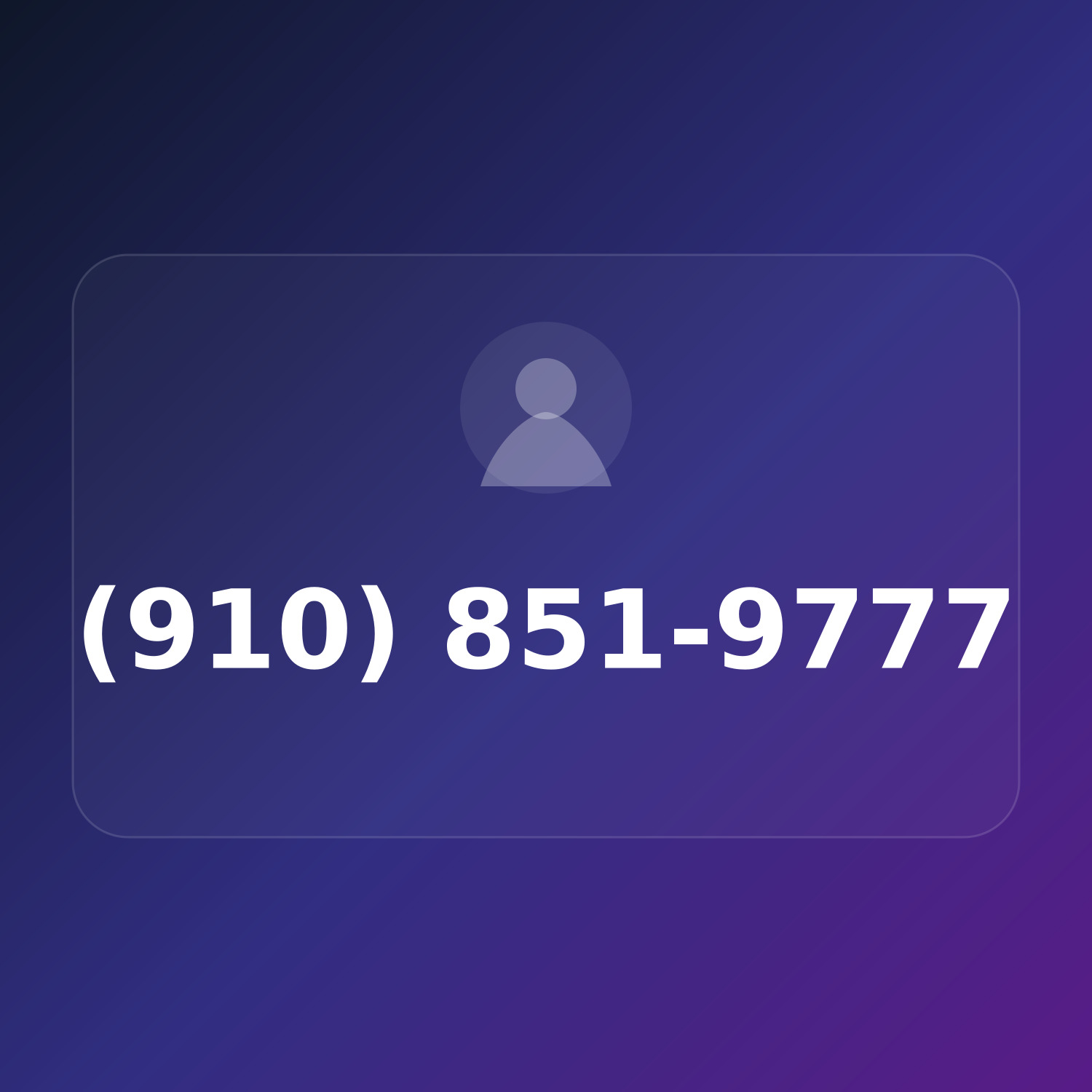 (910) 851-9777 product image