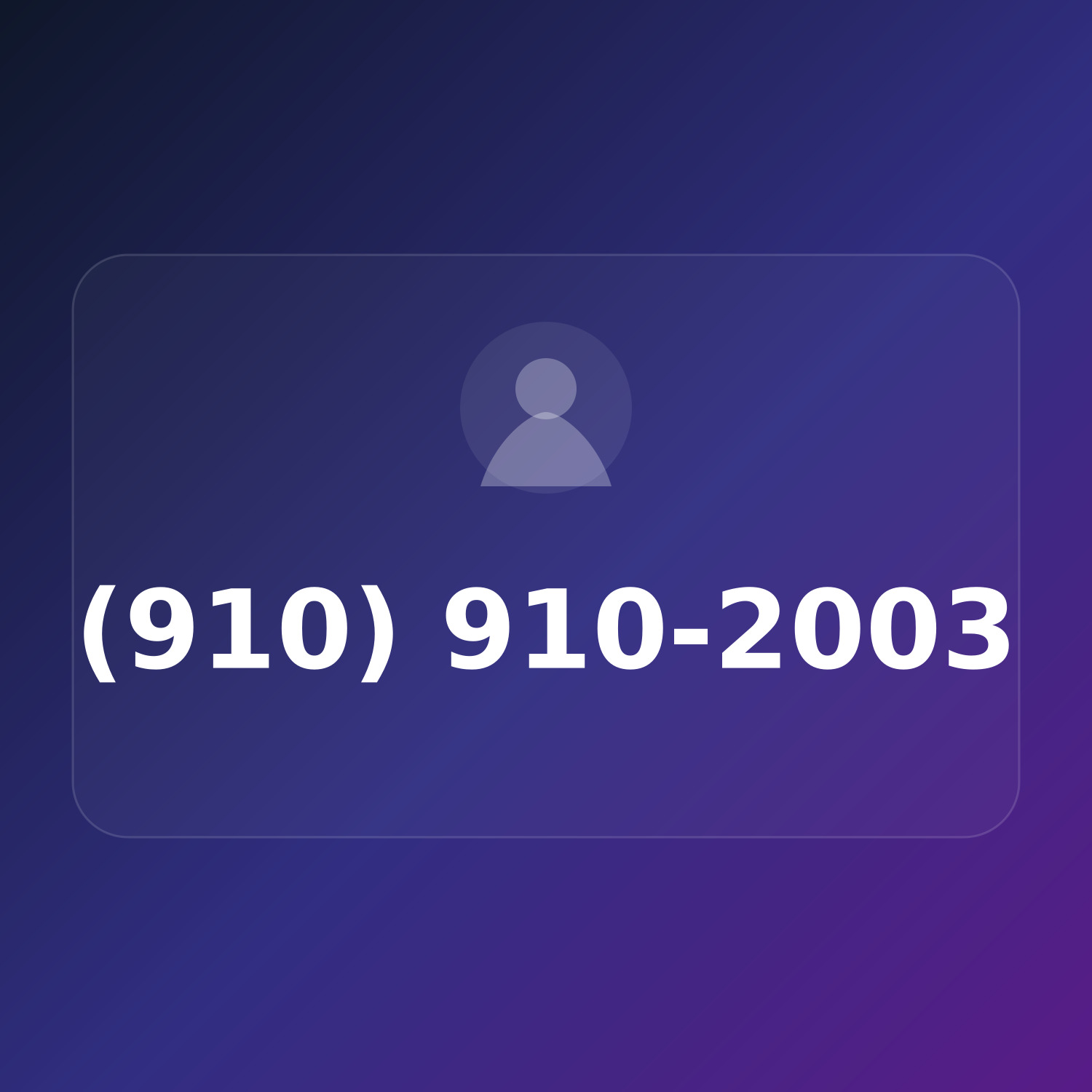 (910) 910-2003 product image