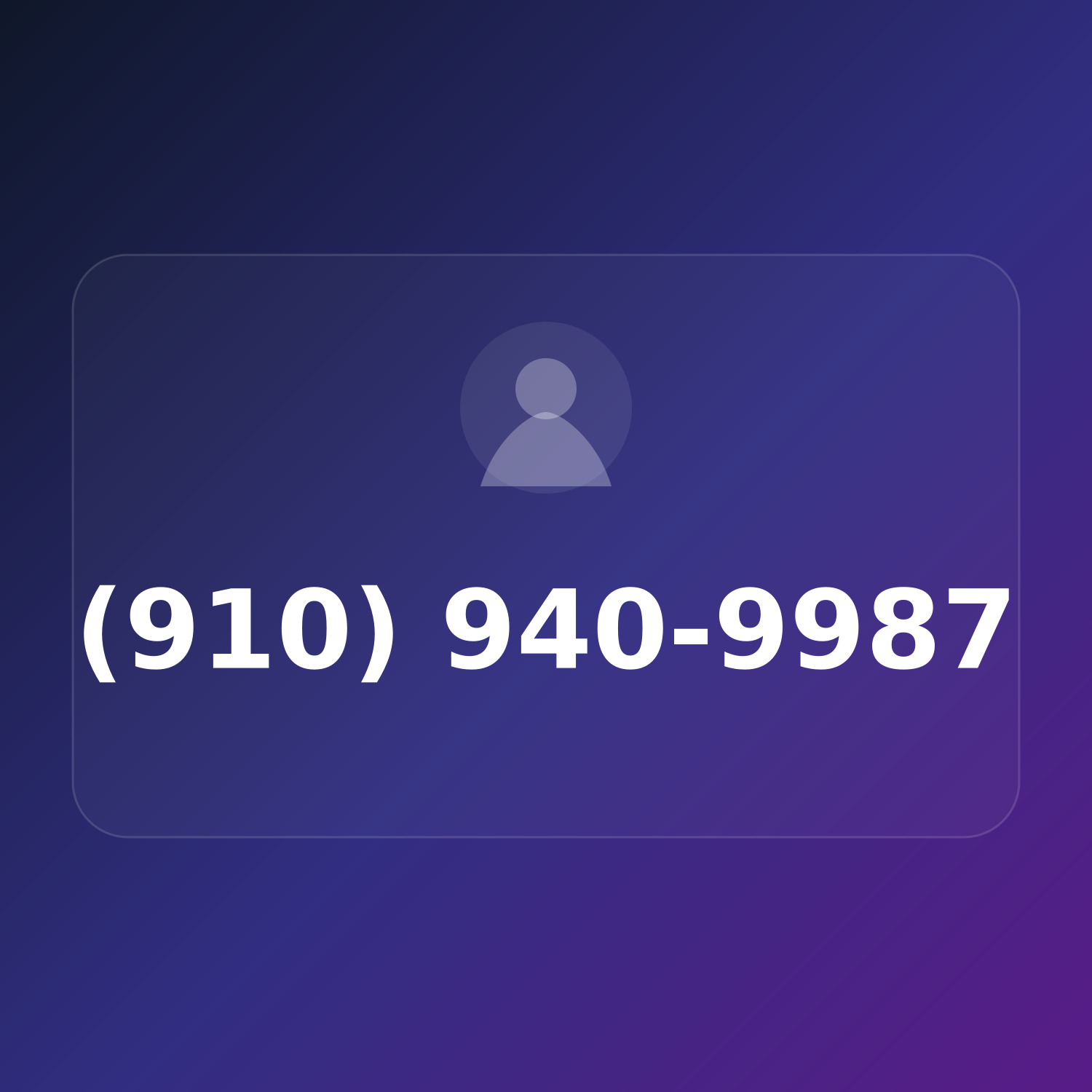 (910) 940-9YVR product image