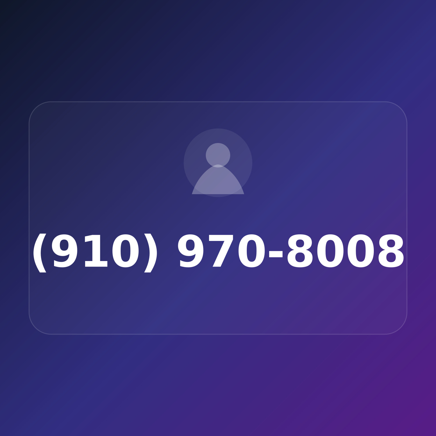 (910) 970-8008 product image