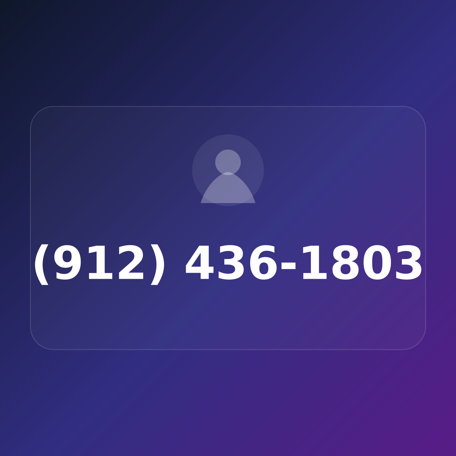 (912) 436-1803 product image