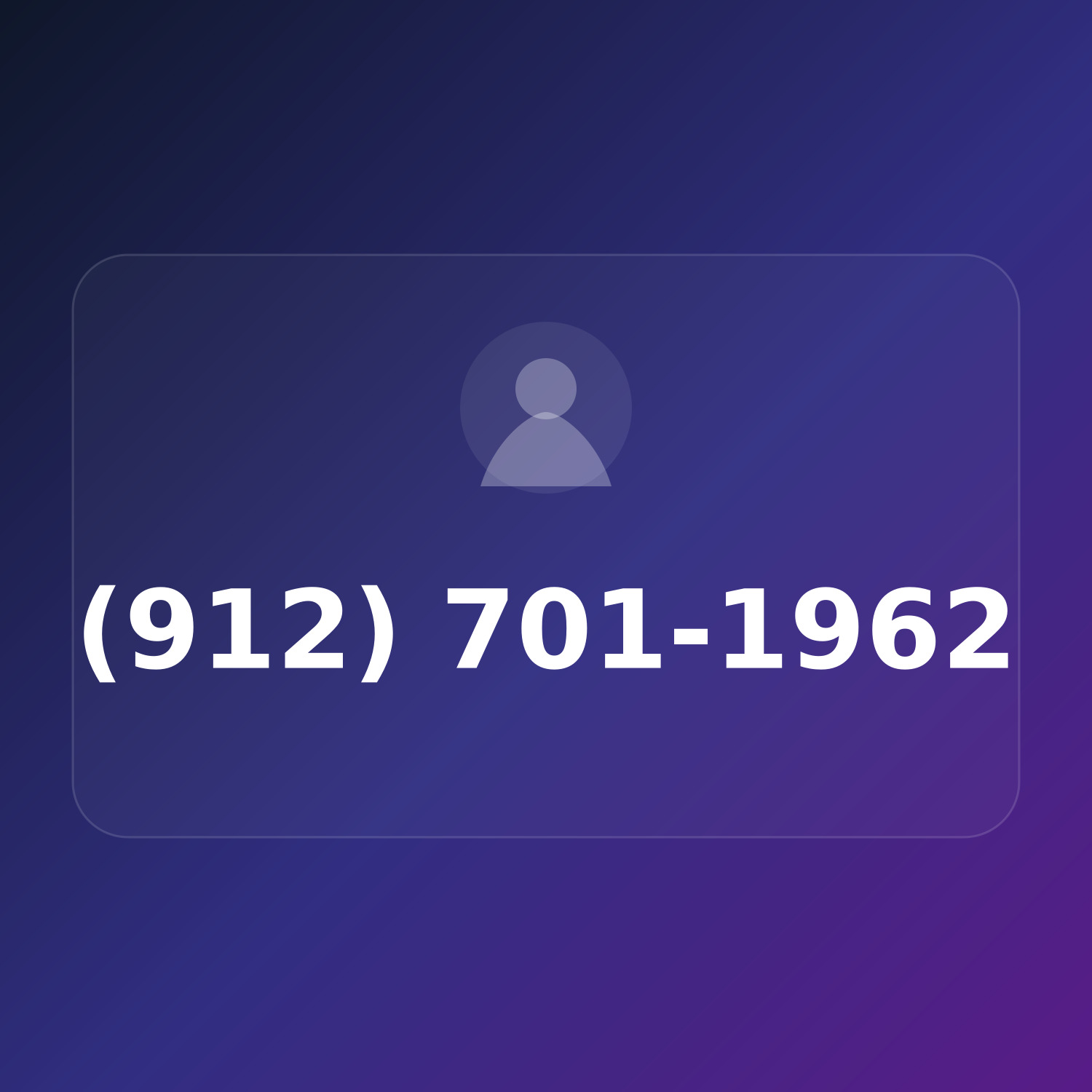 (912) 701-1962 product image