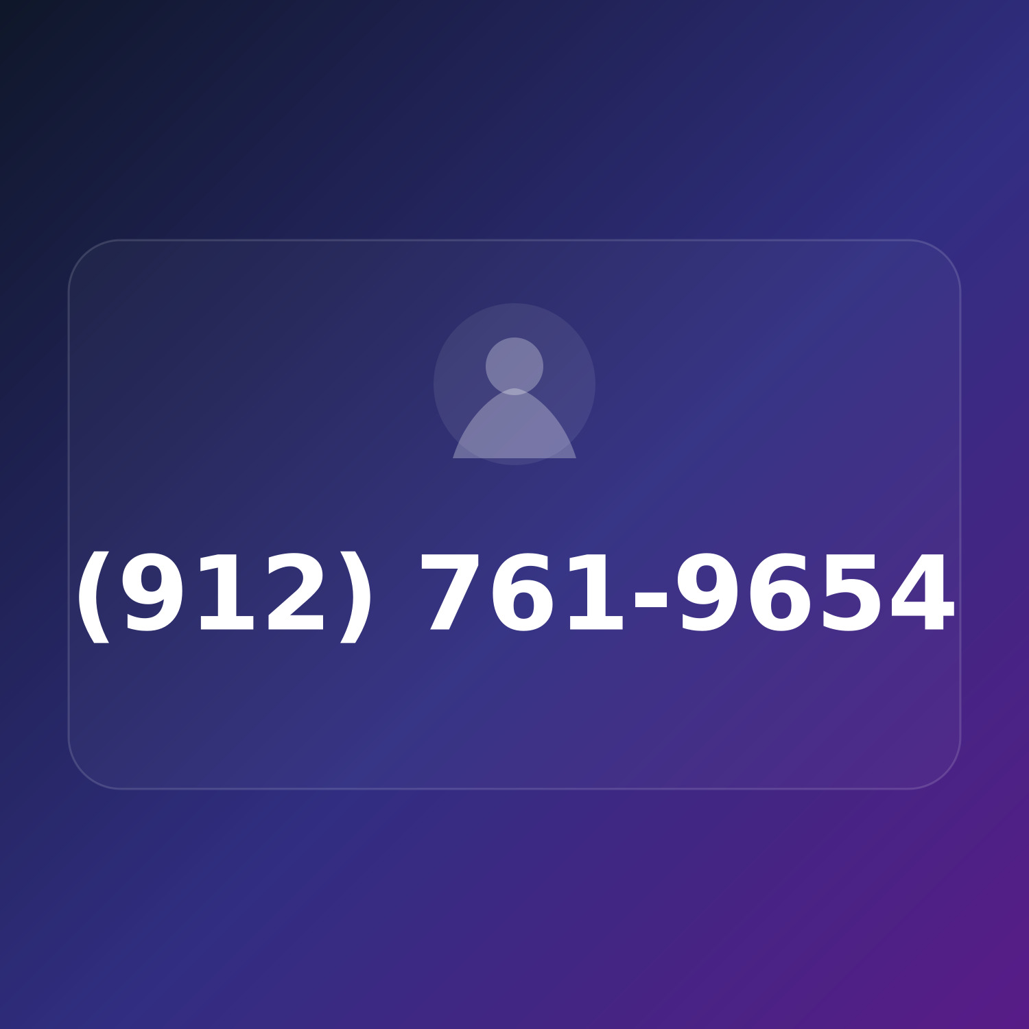 (912) 761-9654 product image
