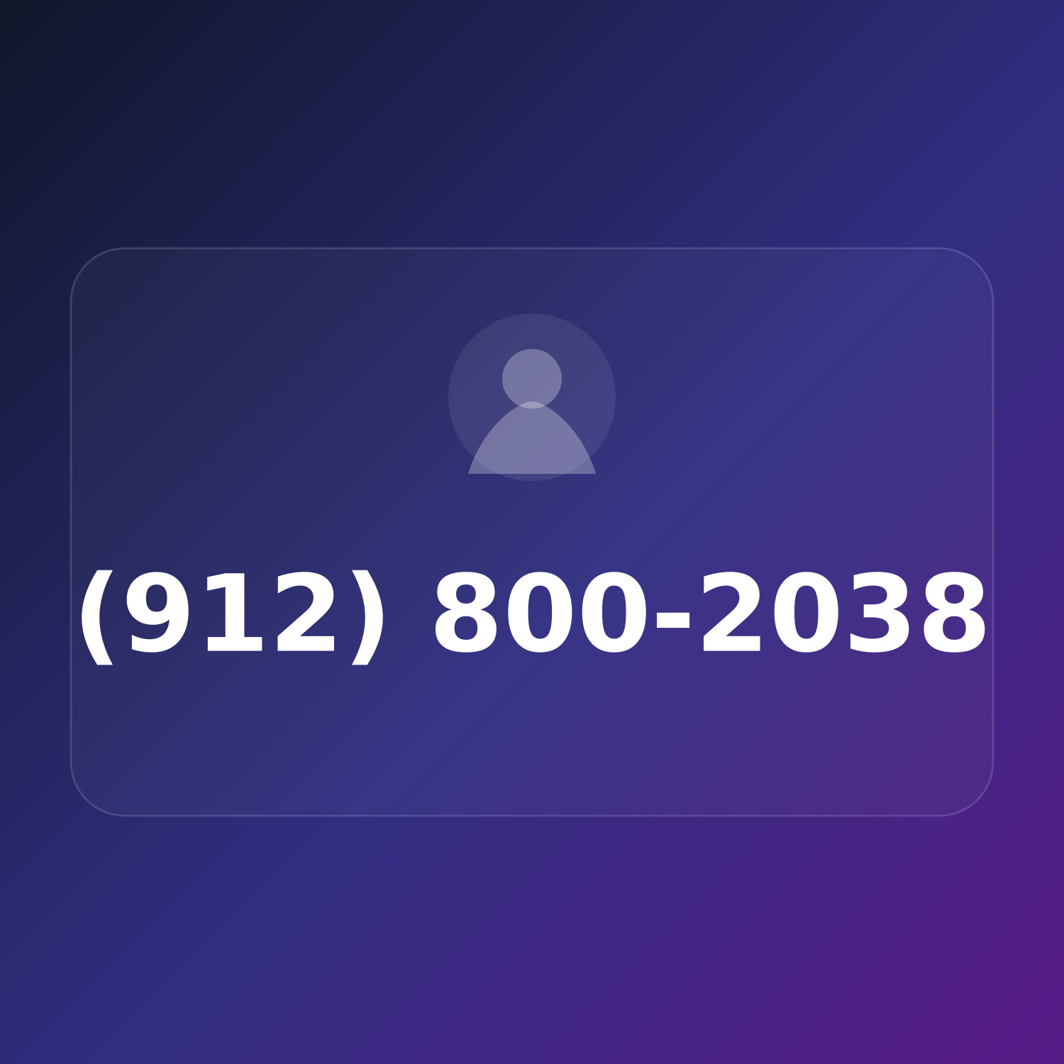 (912) 800-2038 product image