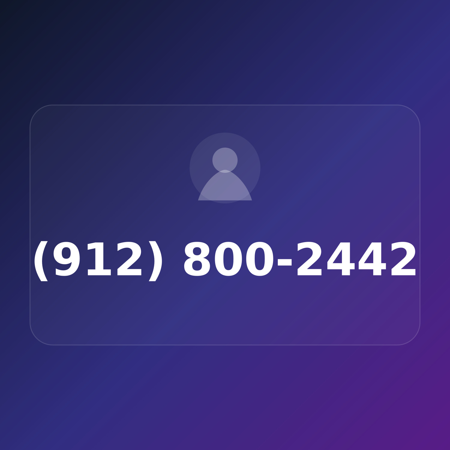 (912) 800-2442 product image