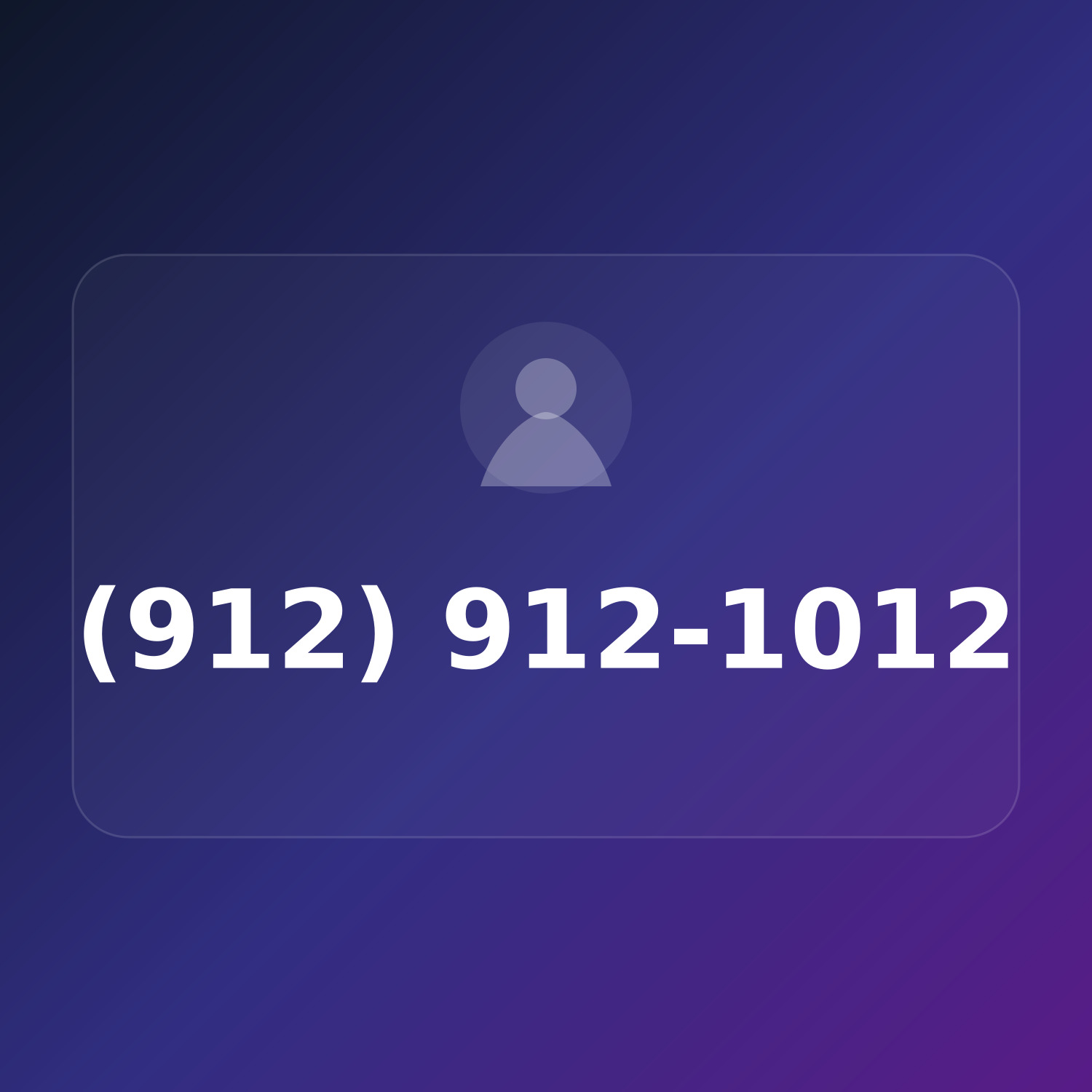 (912) 912-1012 product image
