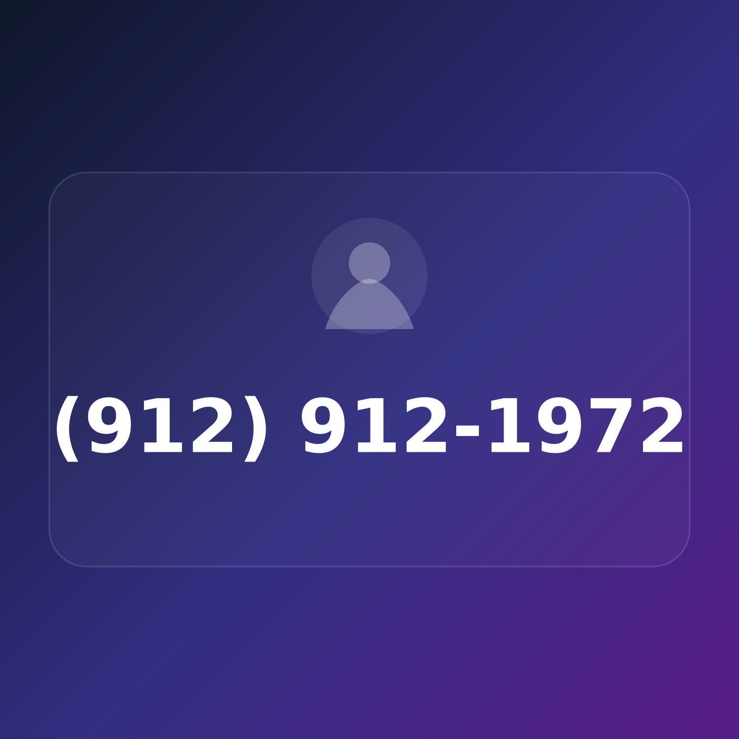 (912) 912-1972 product image