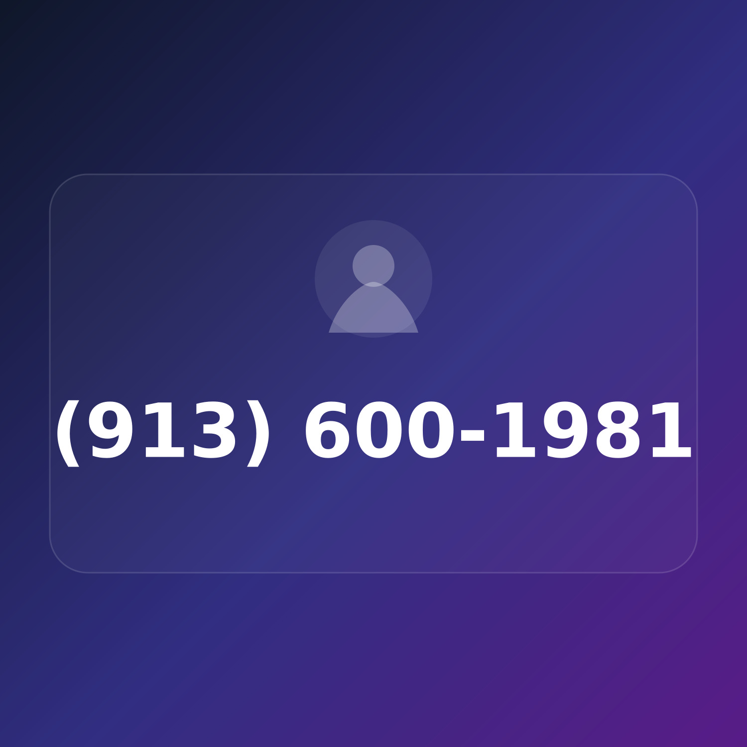 (913) 600-1981 product image