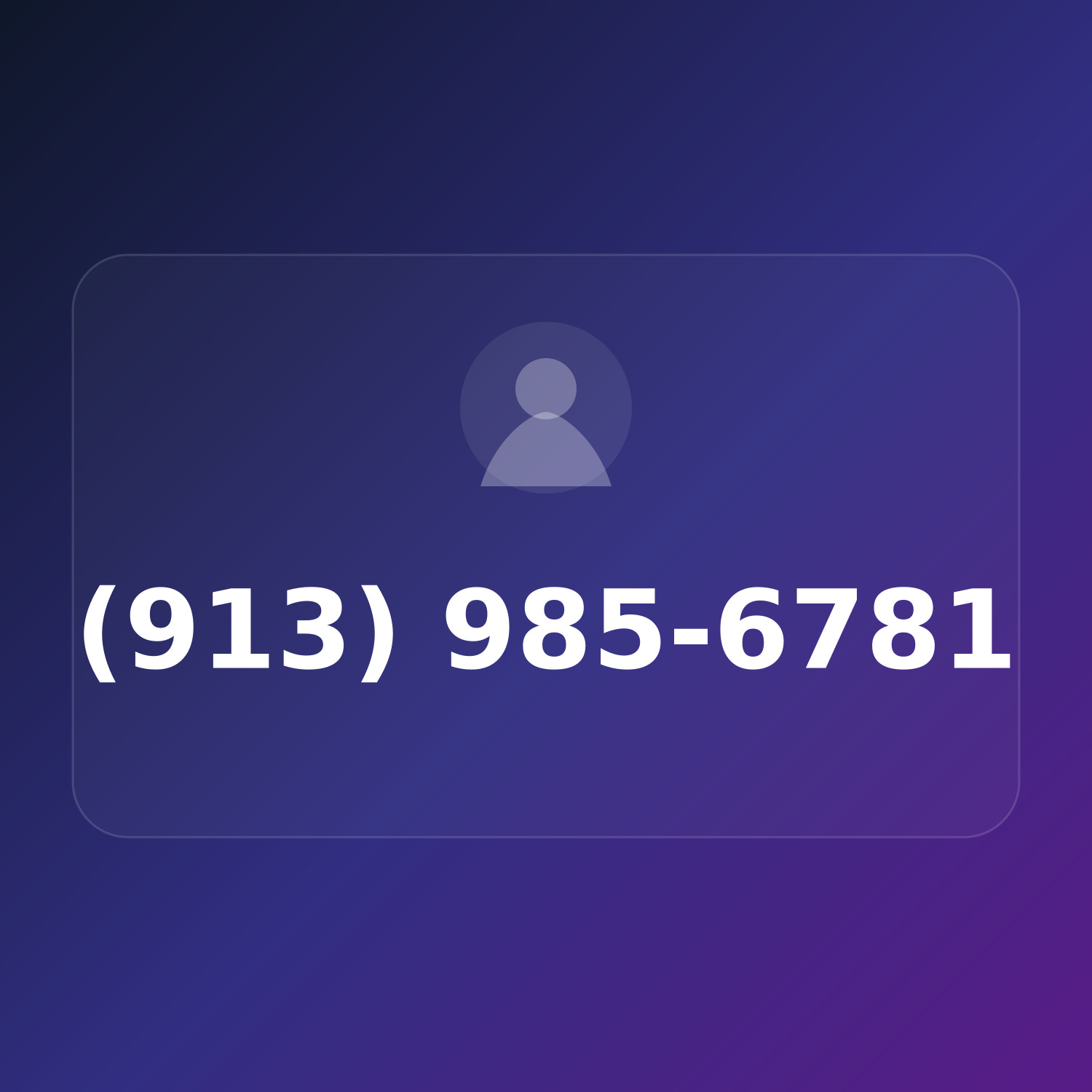 (913) 98-LOST-1 product image