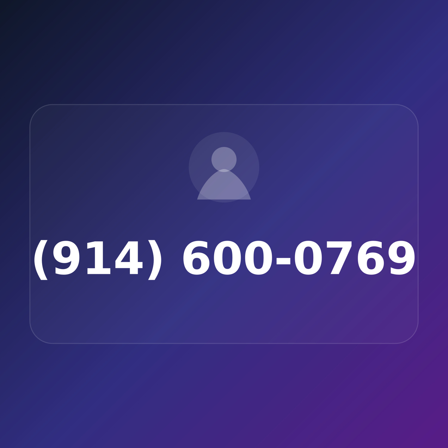 (914) 600-0769 product image