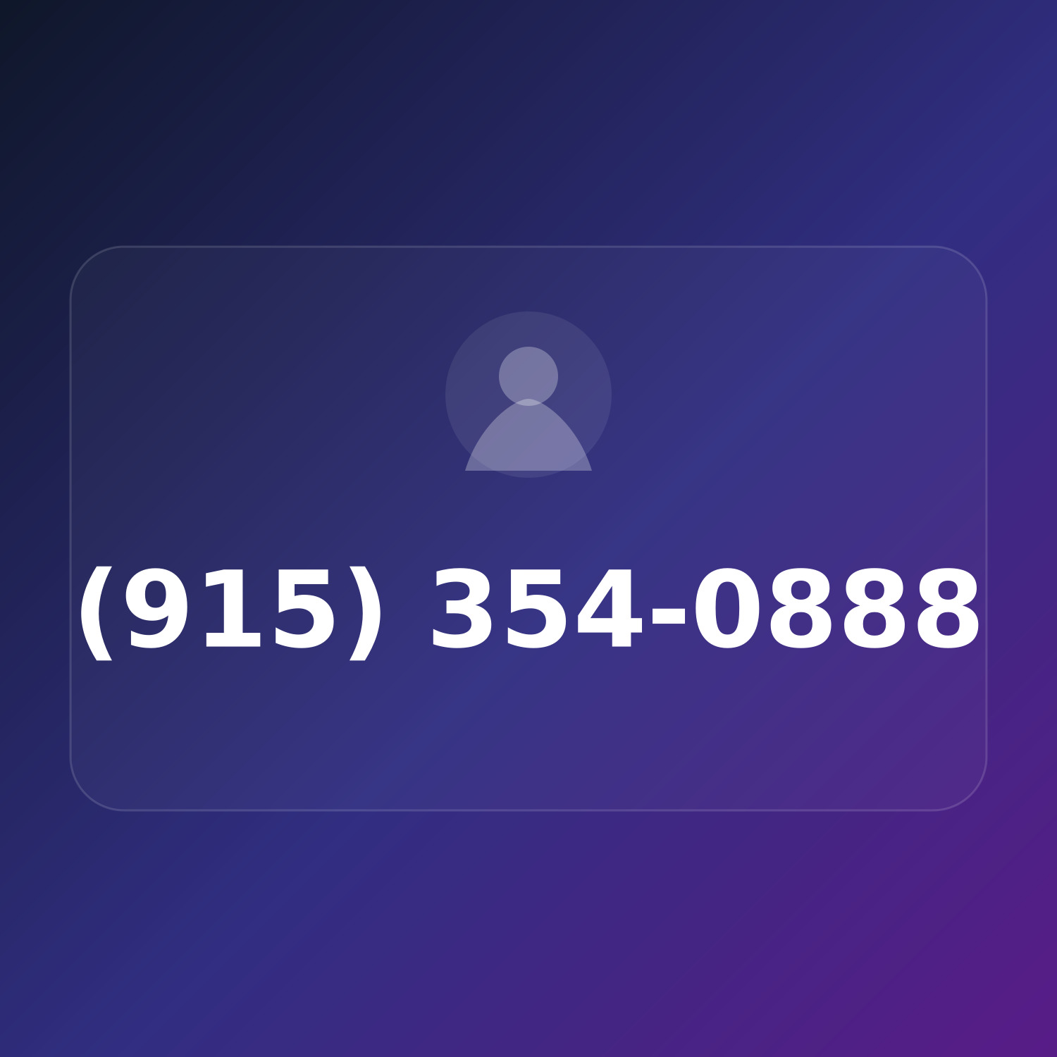 (915) 354-0888 product image