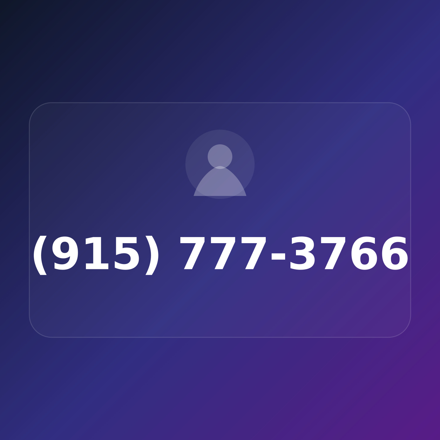 (915) 777-3766 product image