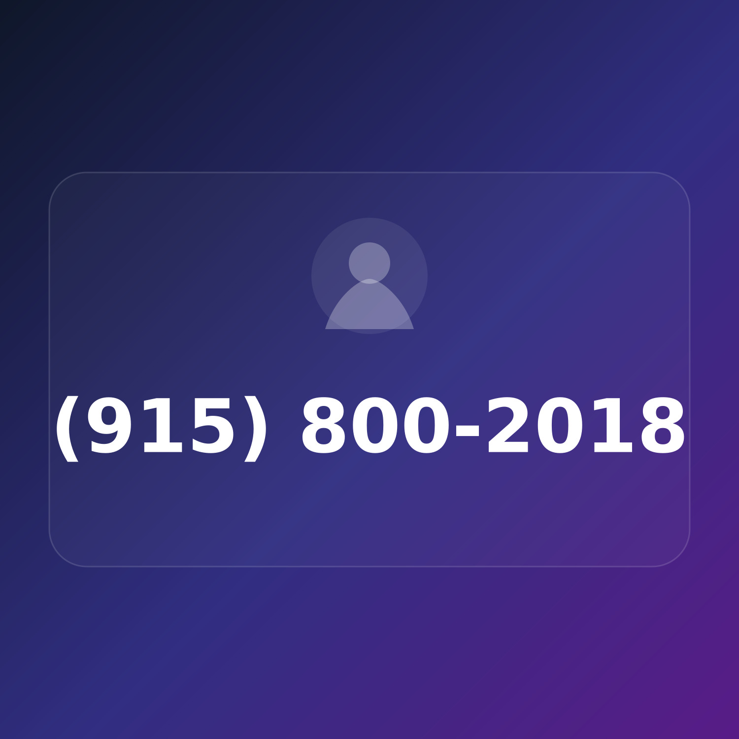 (915) 800-2018 product image
