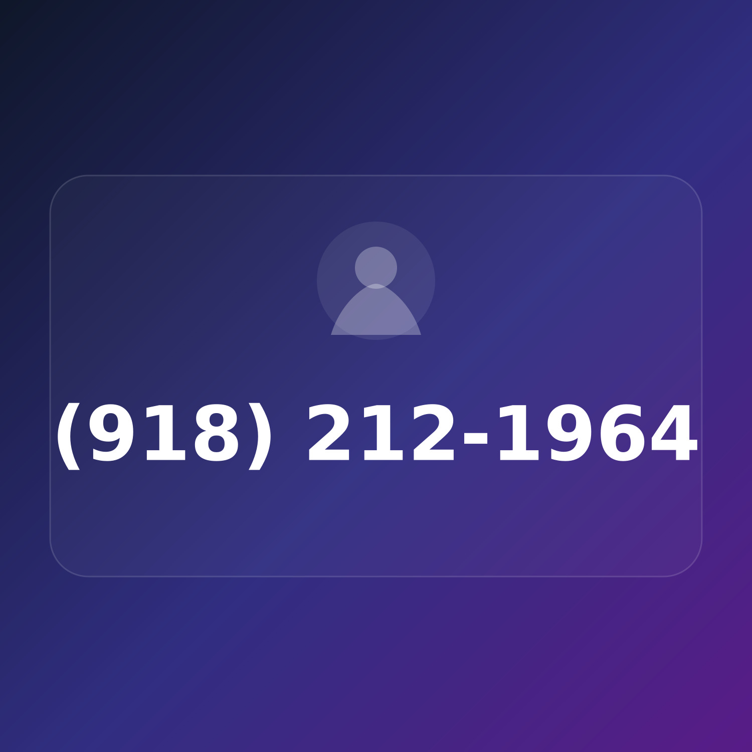 (918) 212-1964 product image